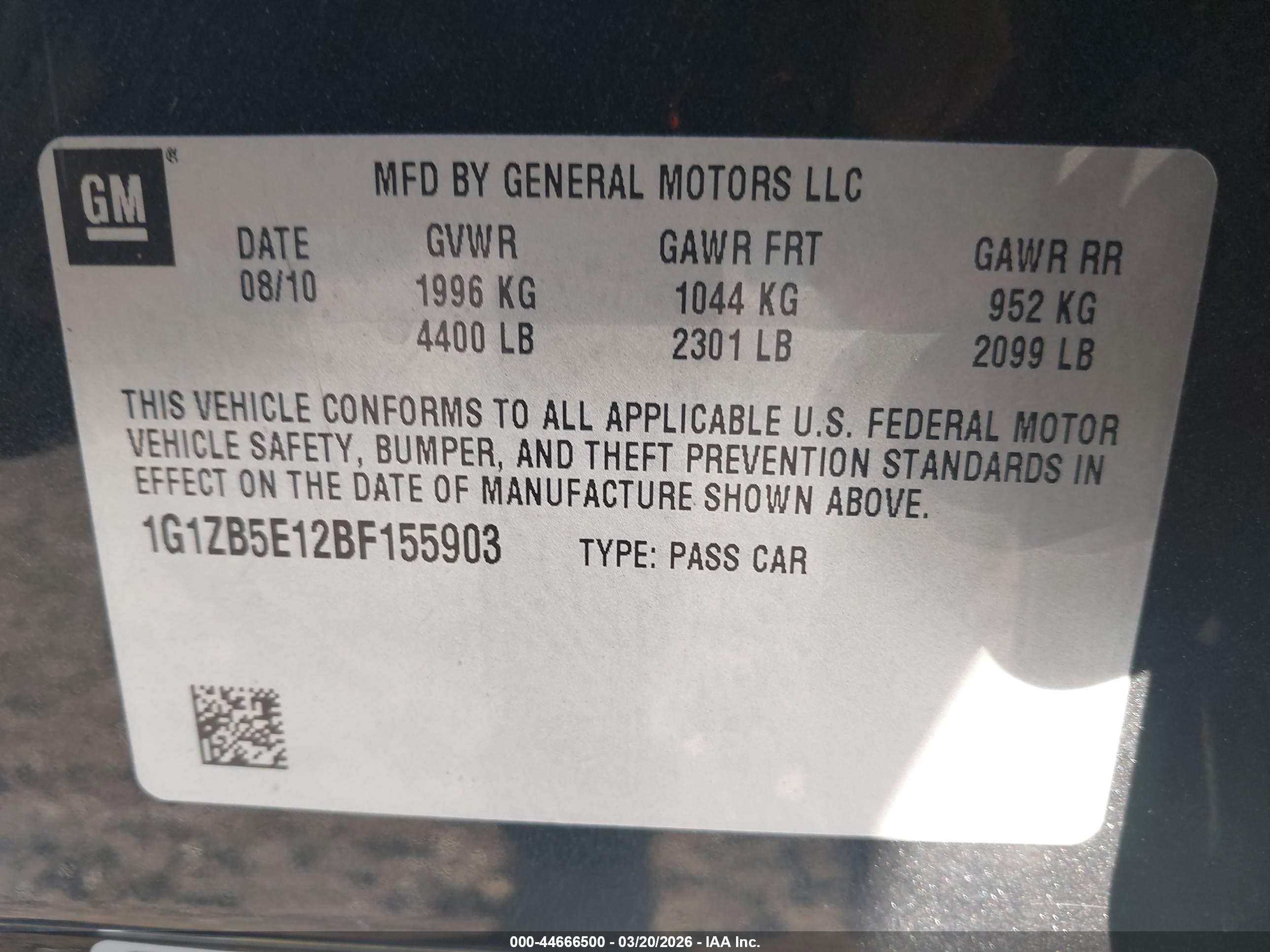 CHEVROLET MALIBU image 9