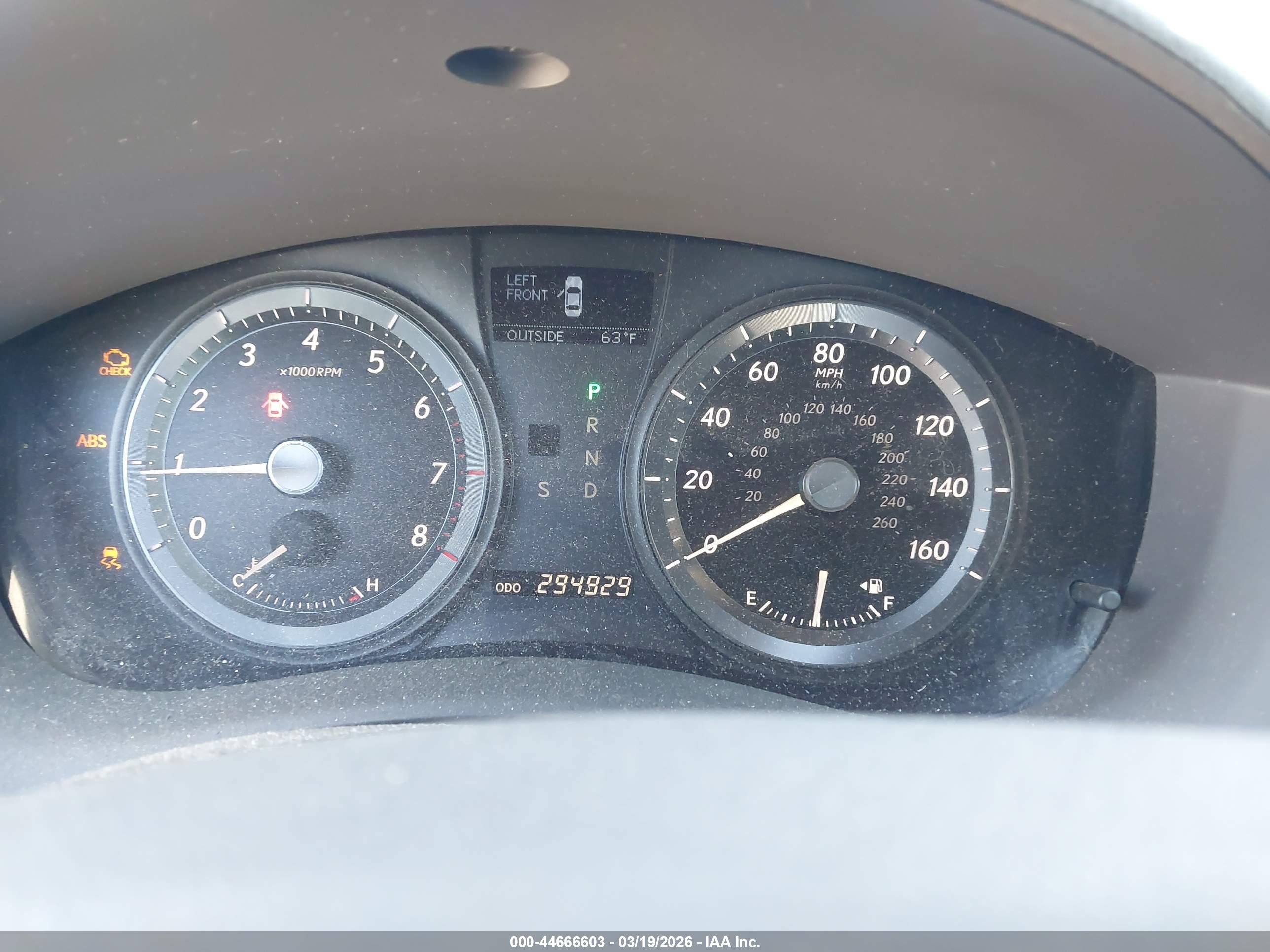 LEXUS ES image 7