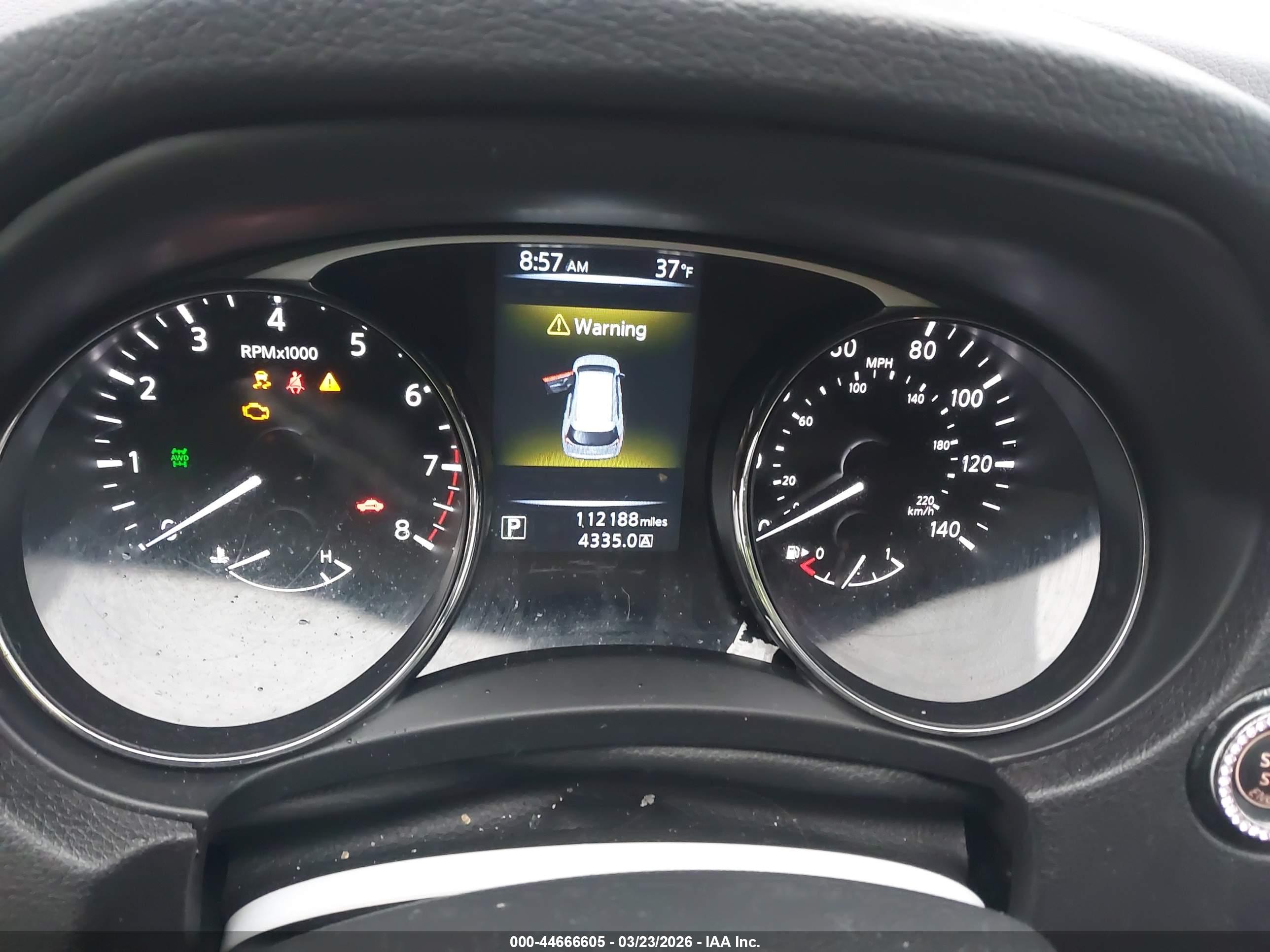 NISSAN ROGUE image 7
