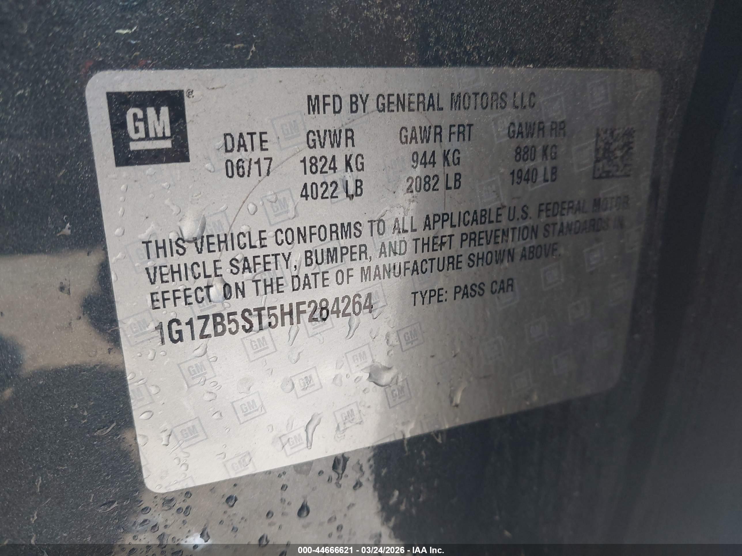 CHEVROLET MALIBU image 9