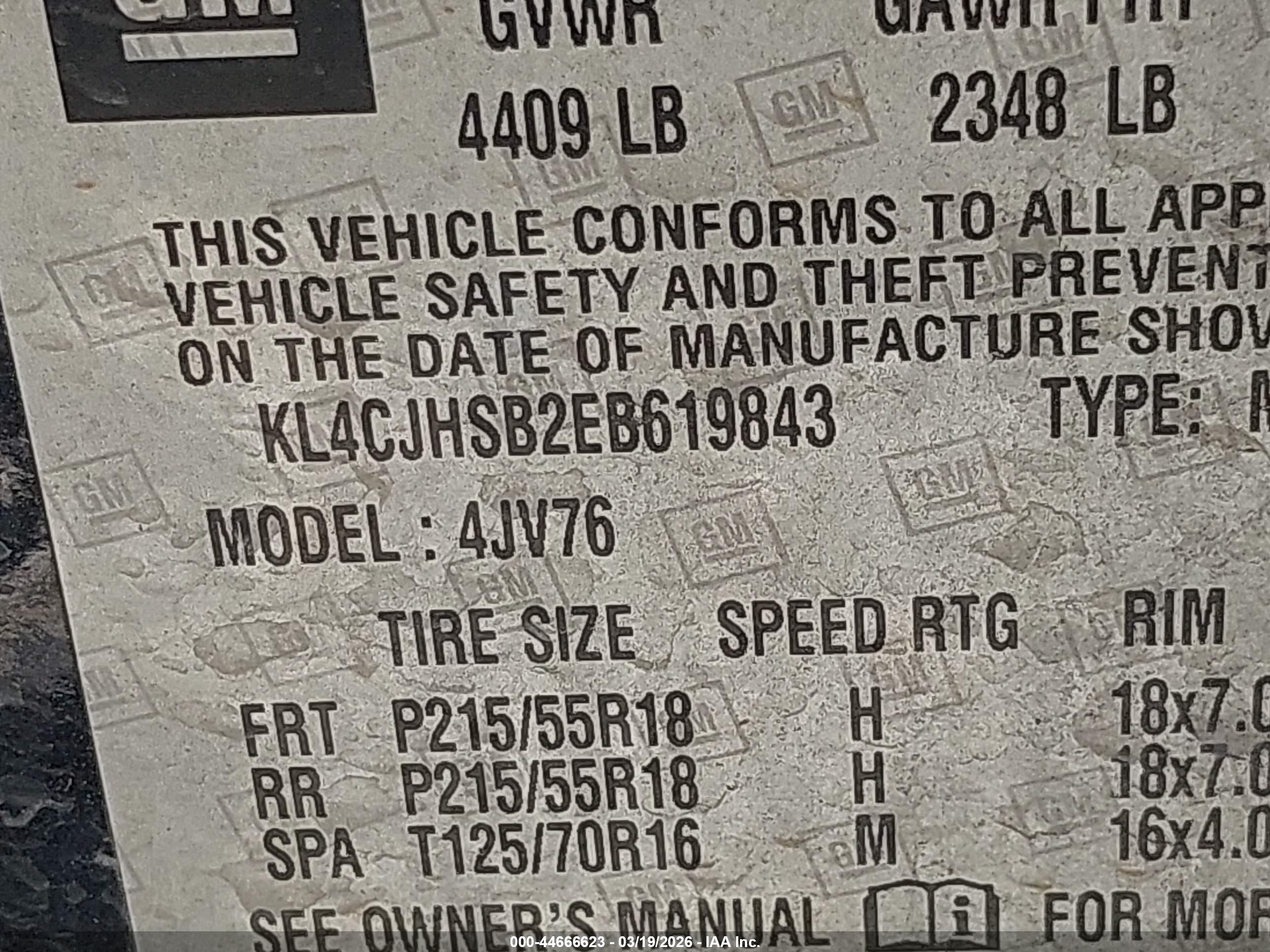 BUICK ENCORE image 9