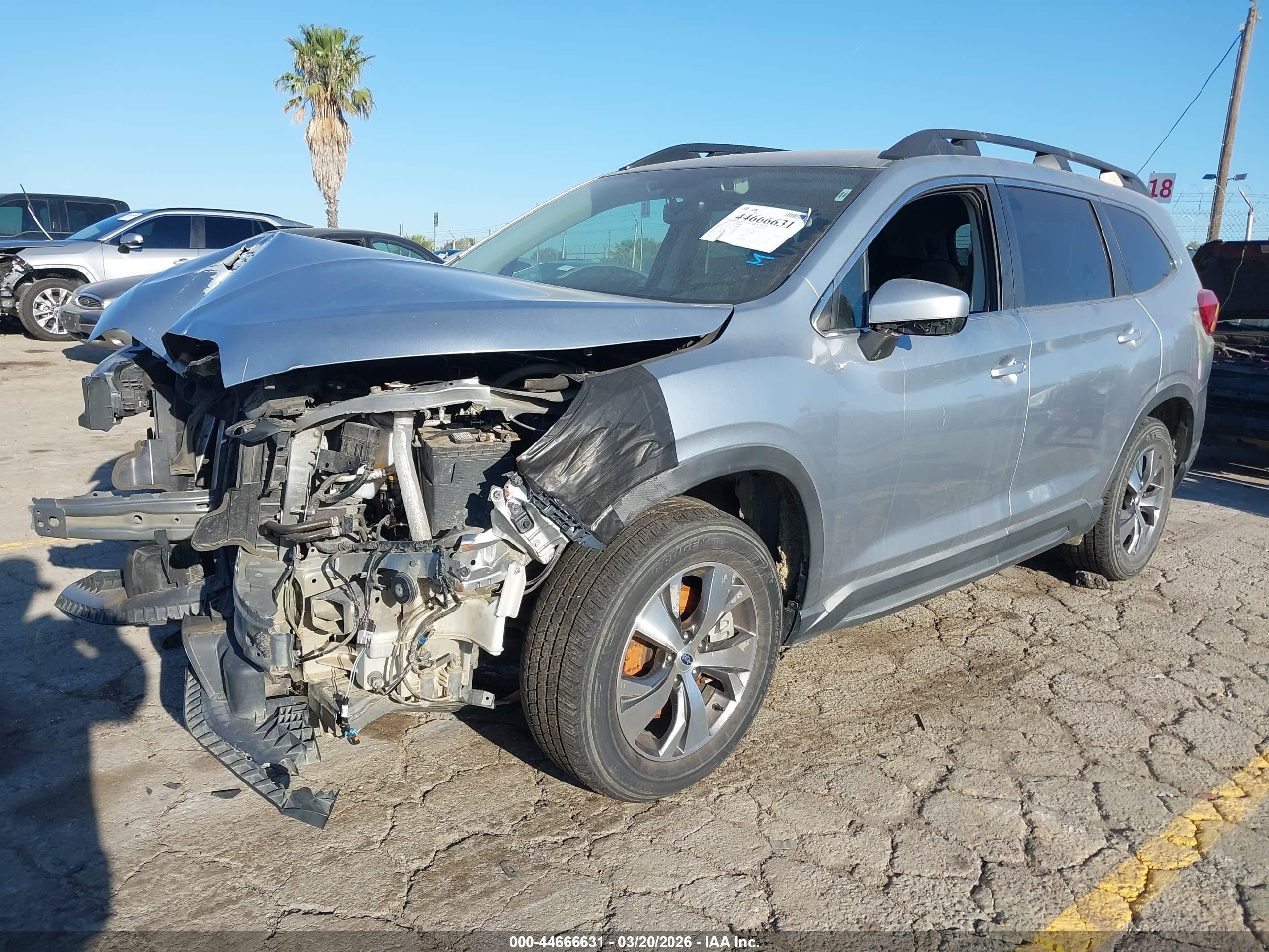 SUBARU ASCENT image 2