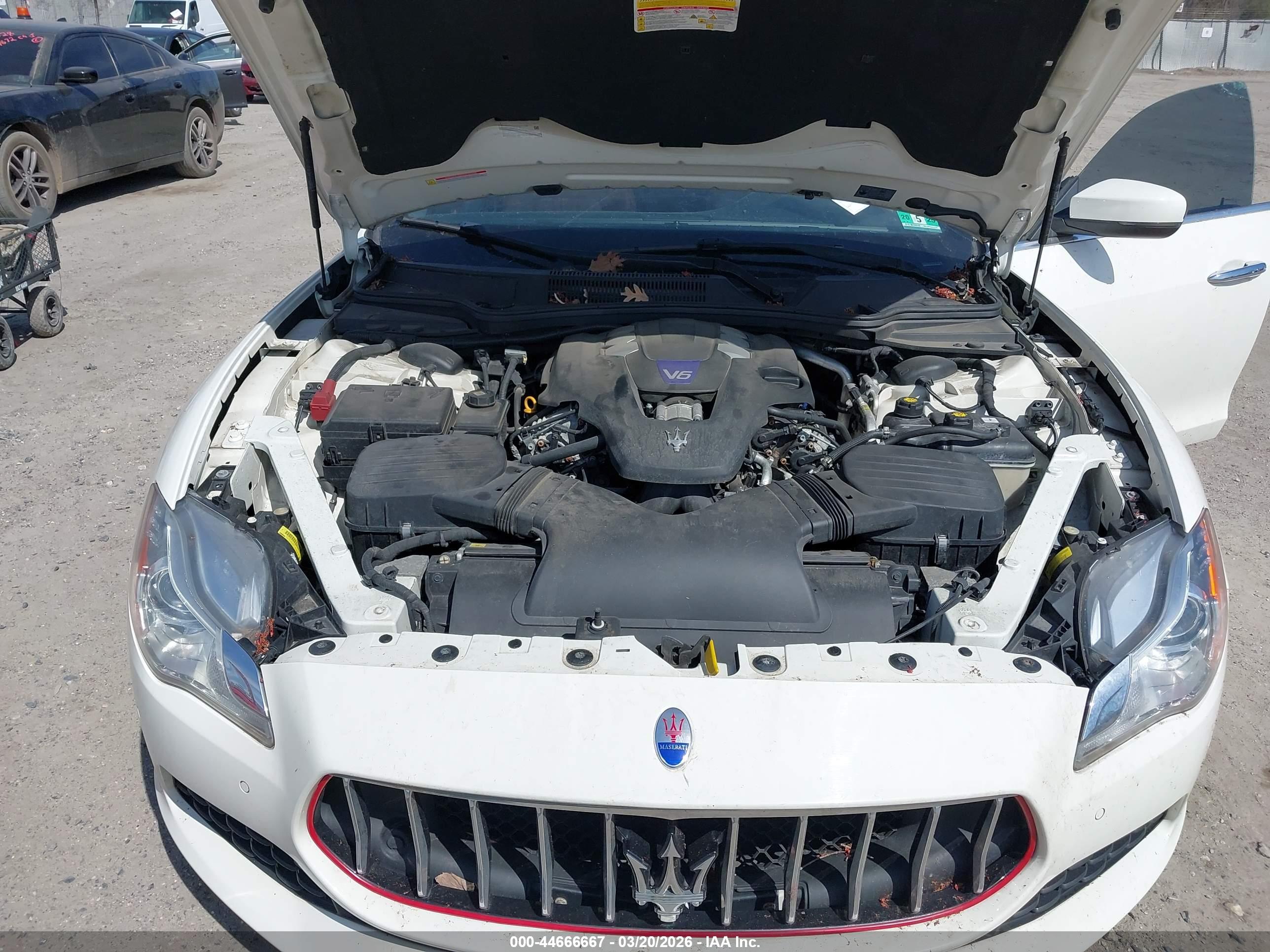 MASERATI QUATTROPORTE image 10
