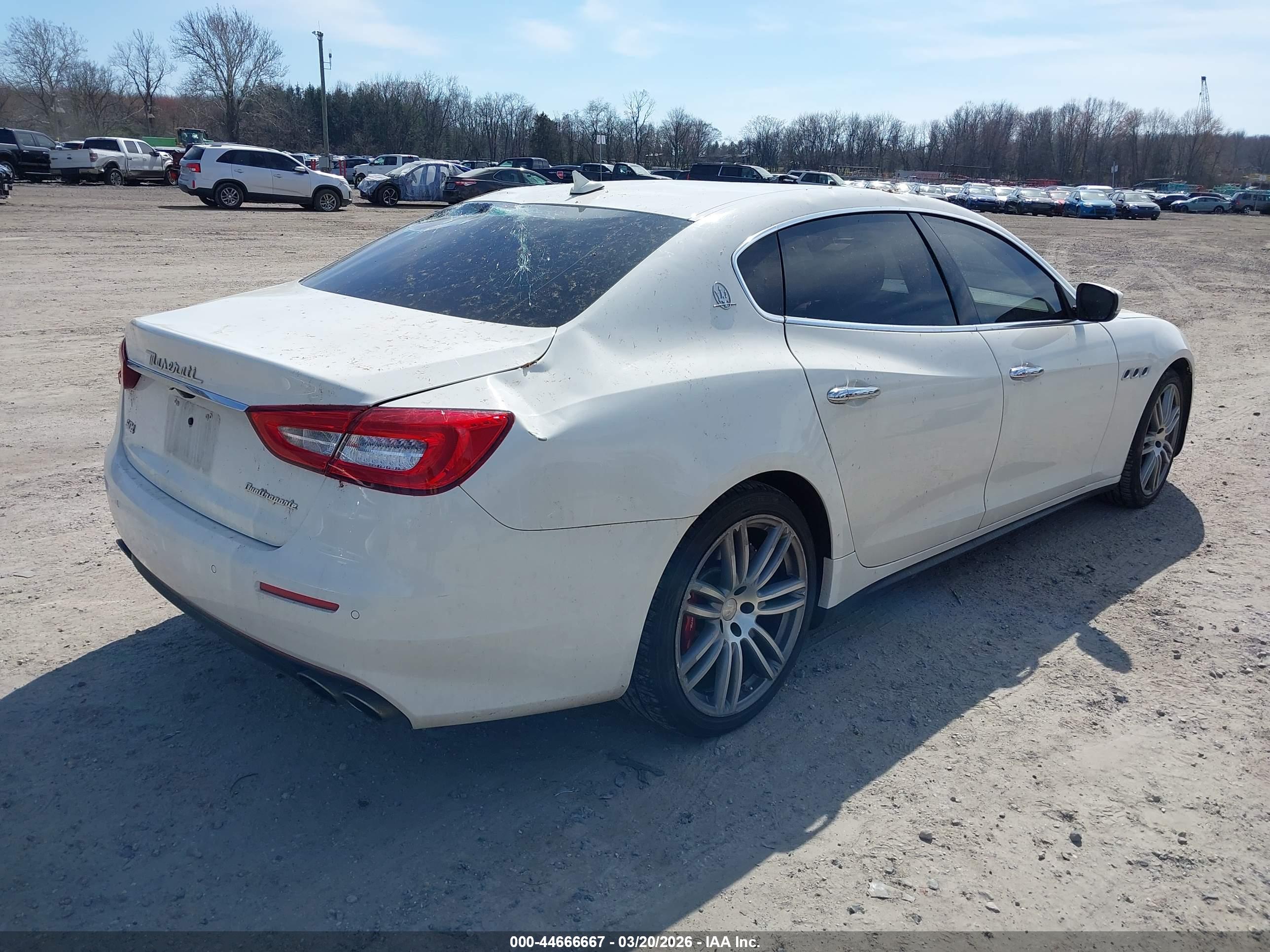 MASERATI QUATTROPORTE image 4