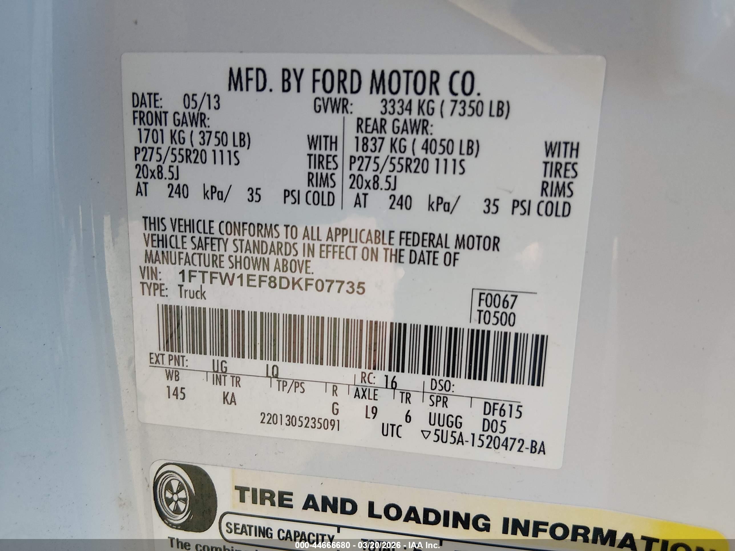 FORD F-150 image 9