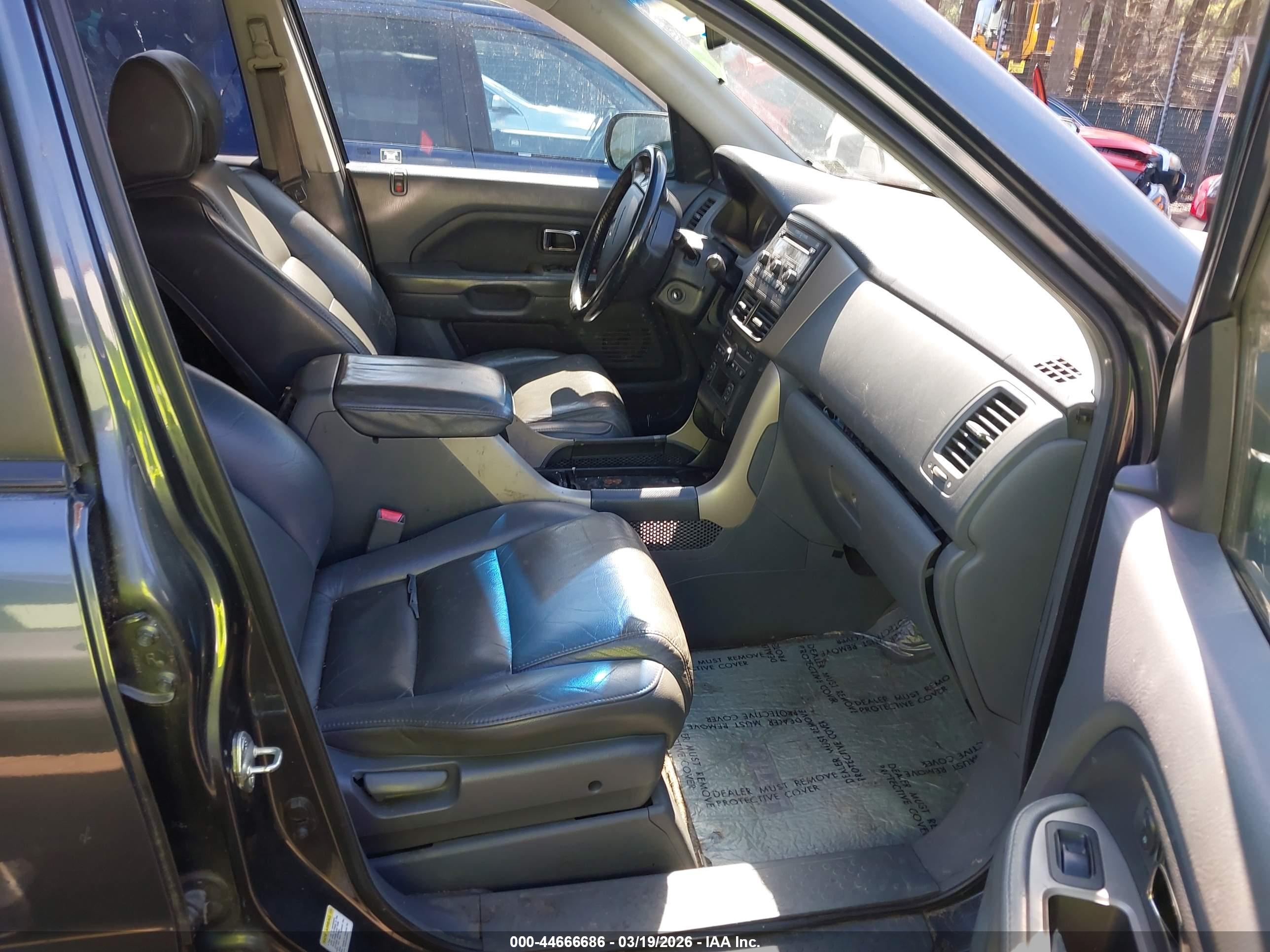 HONDA PILOT image 5