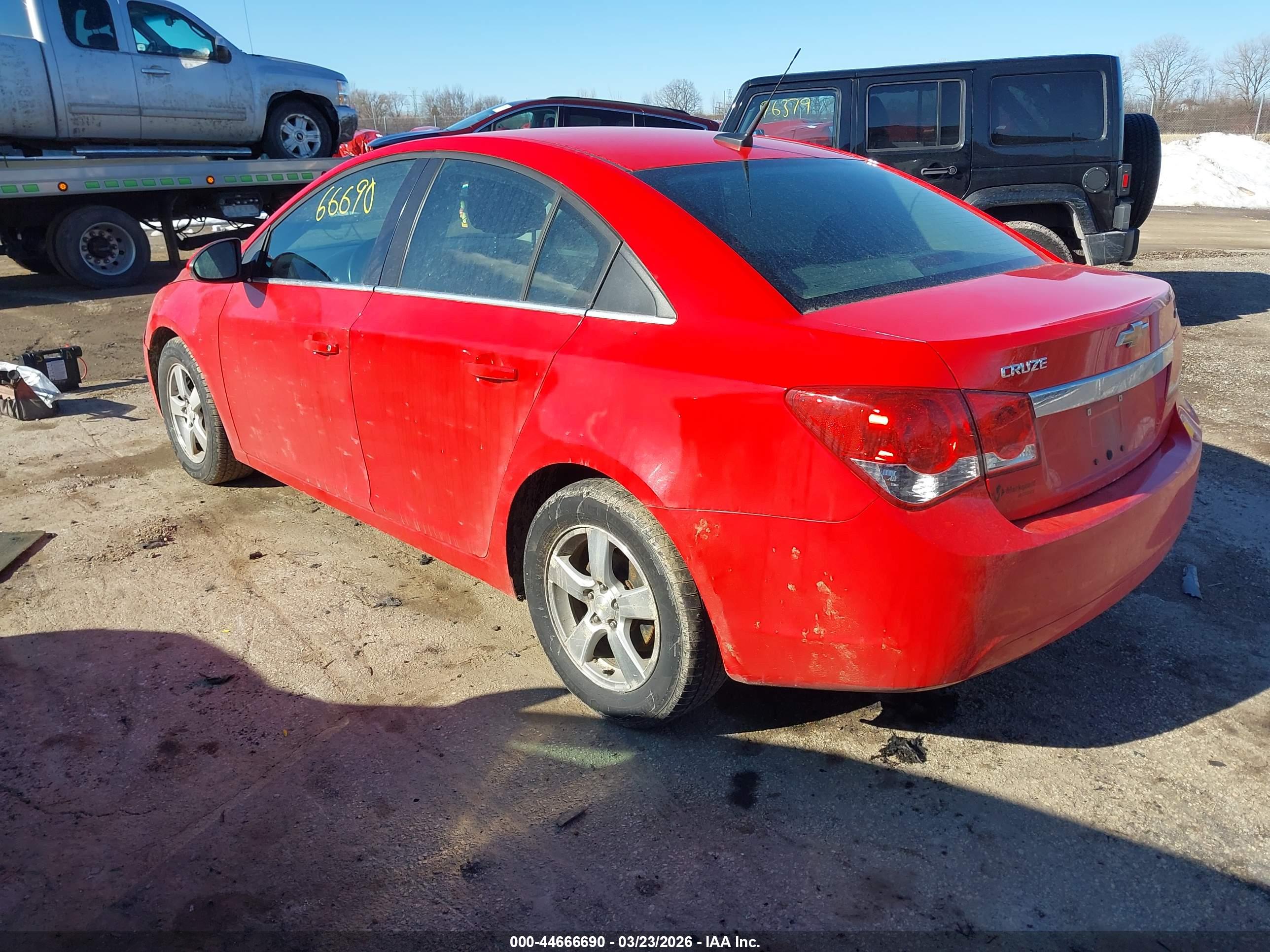 CHEVROLET CRUZE image 3