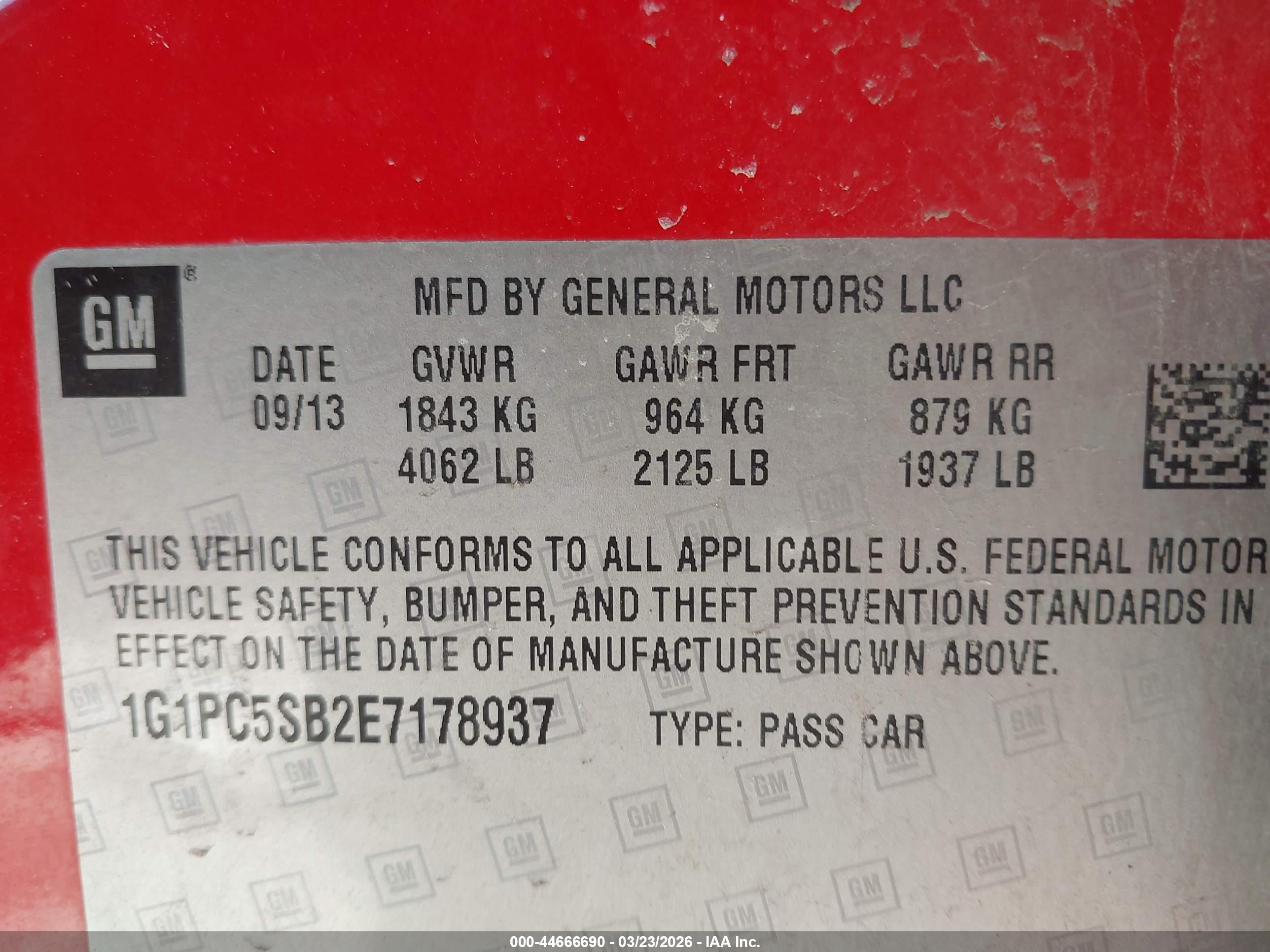 CHEVROLET CRUZE image 9