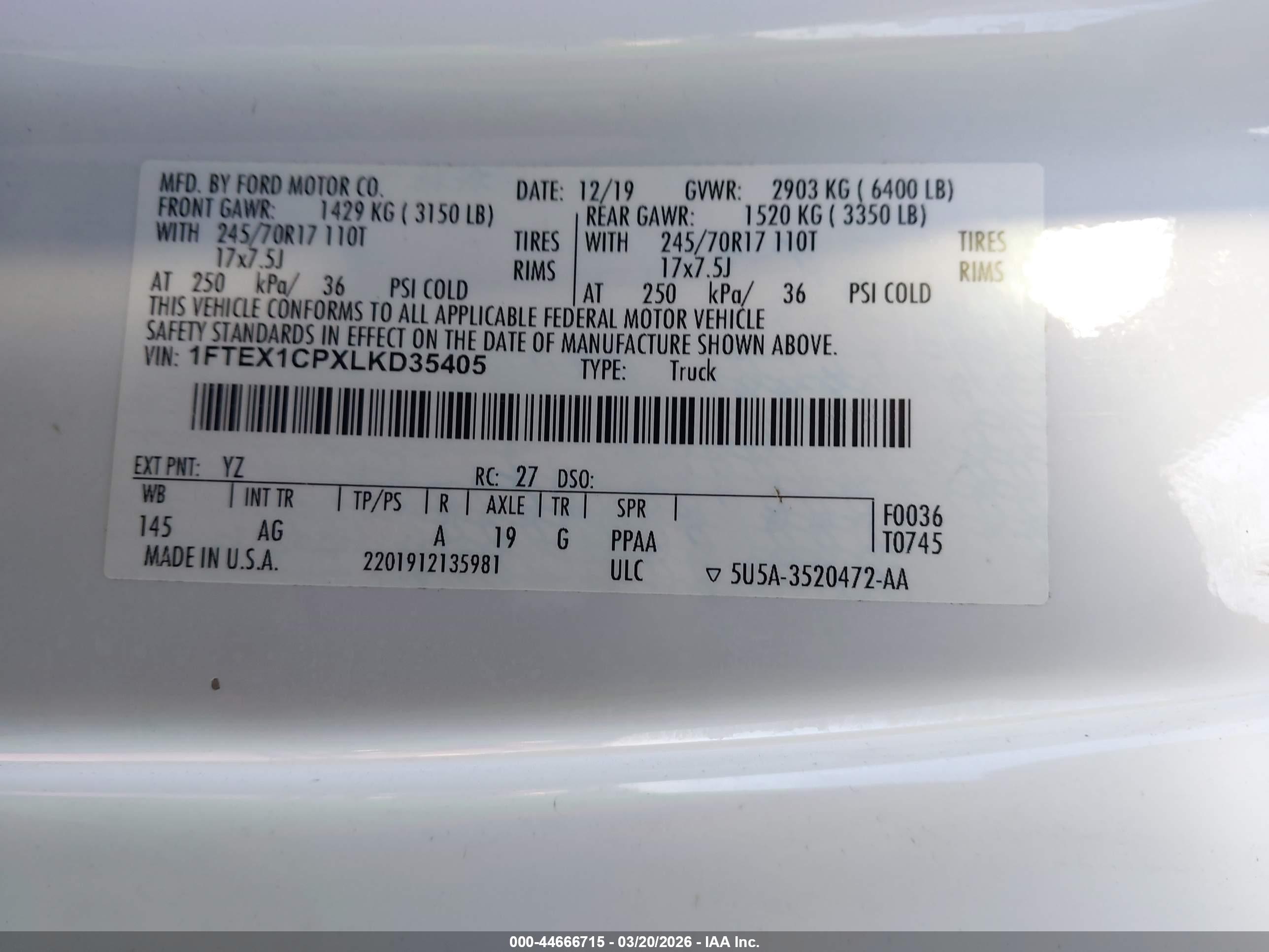 FORD F-150 image 9