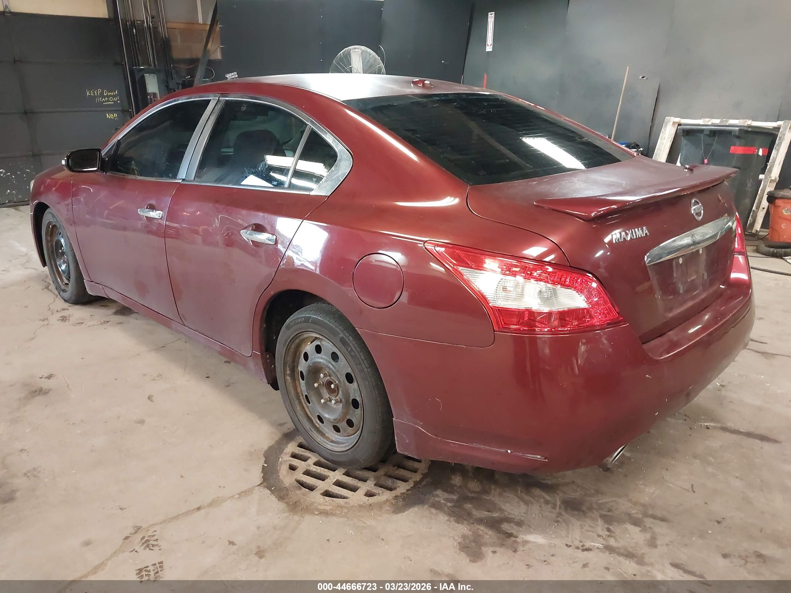 NISSAN MAXIMA image 3