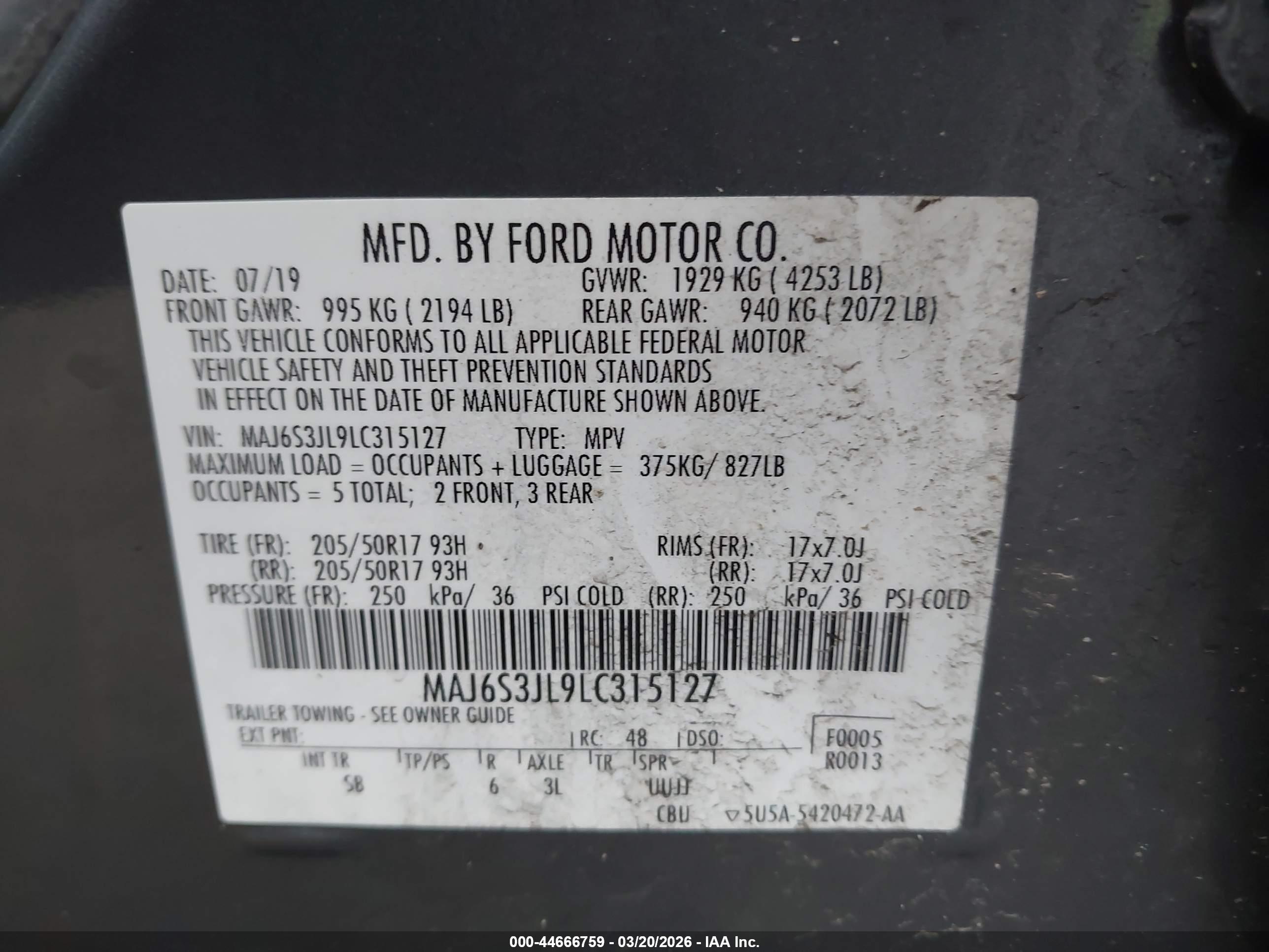 FORD ECOSPORT image 9