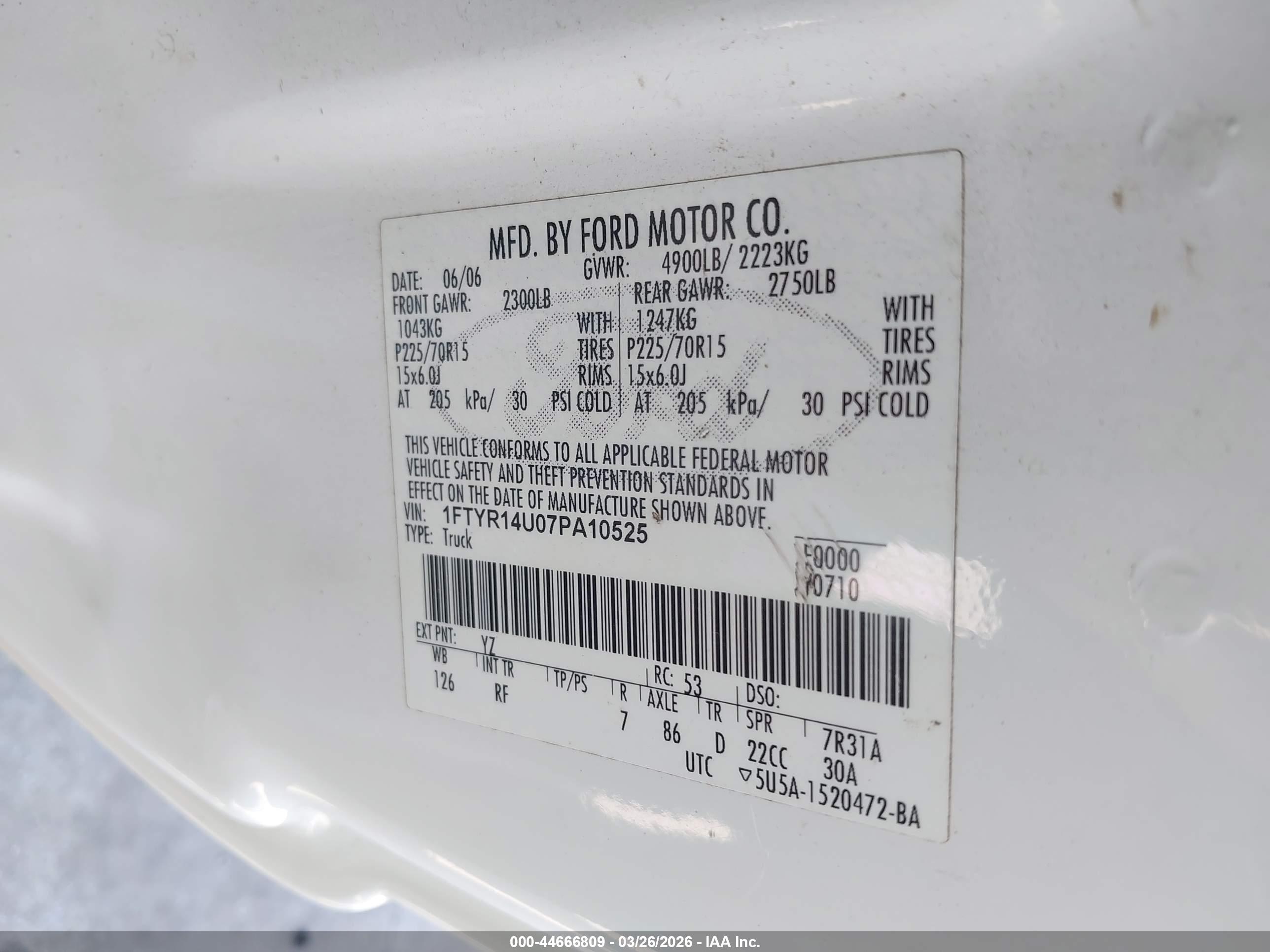FORD RANGER image 9