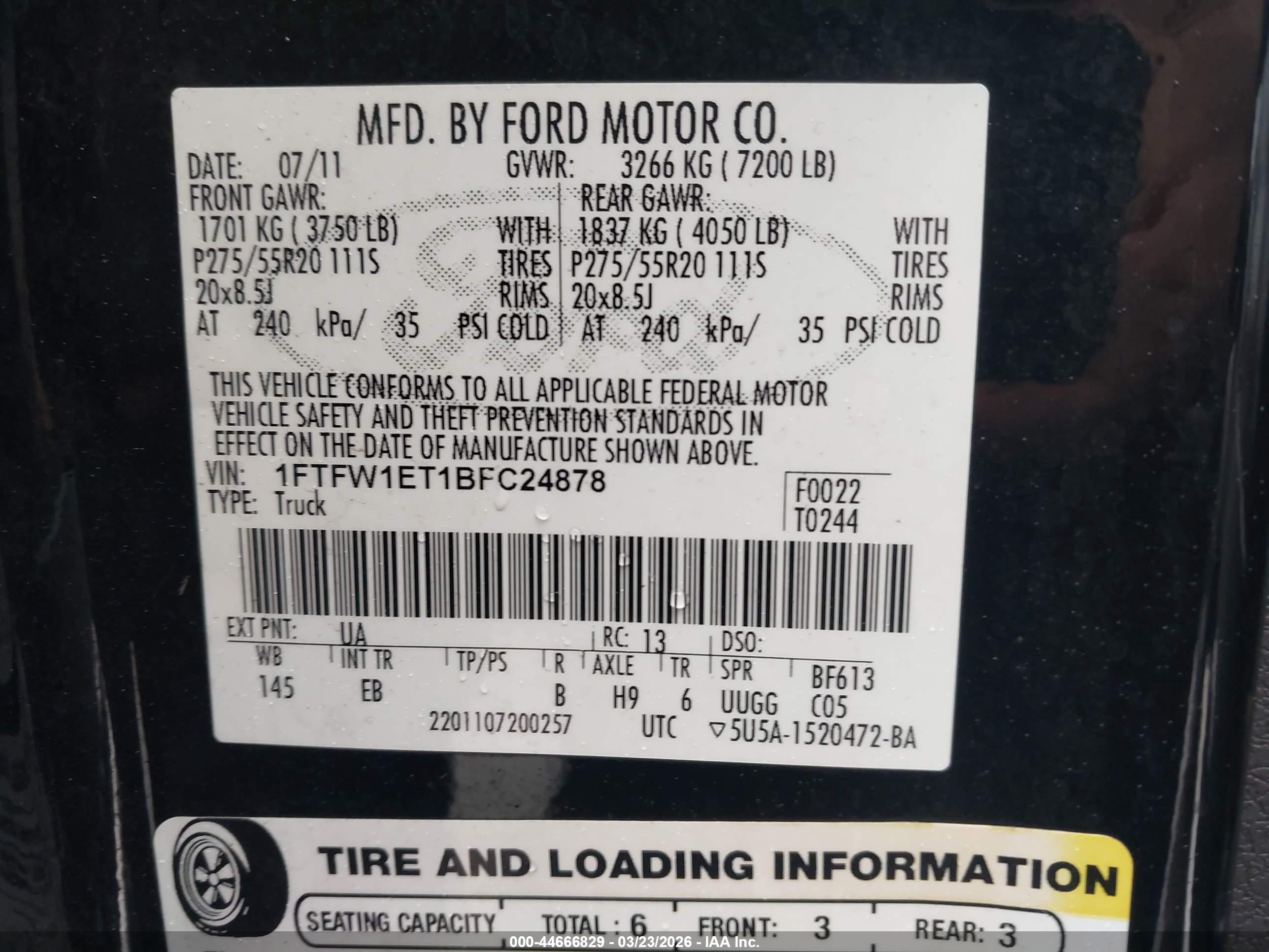 FORD F-150 image 9