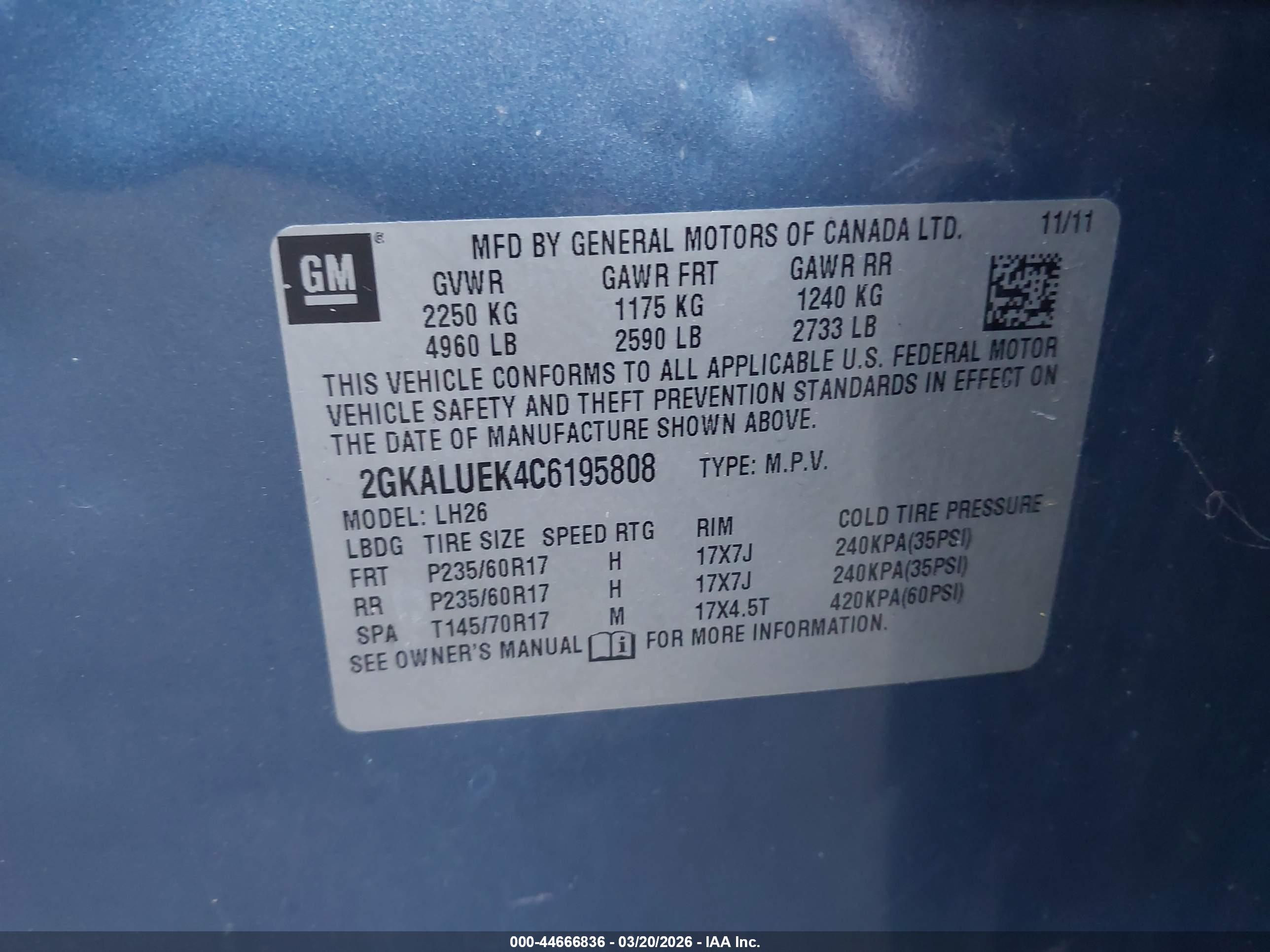 GMC TERRAIN image 9