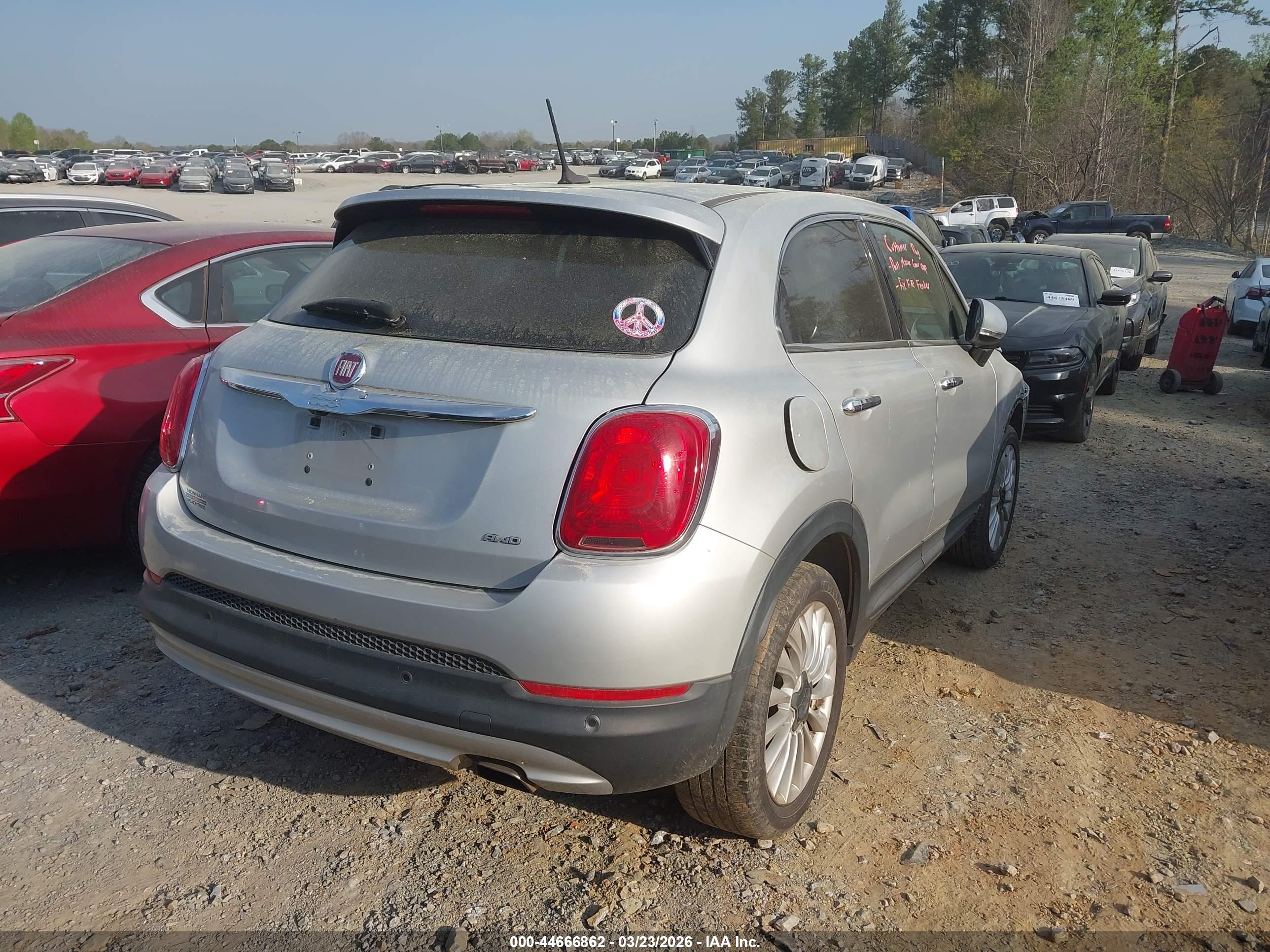 FIAT 500X image 4