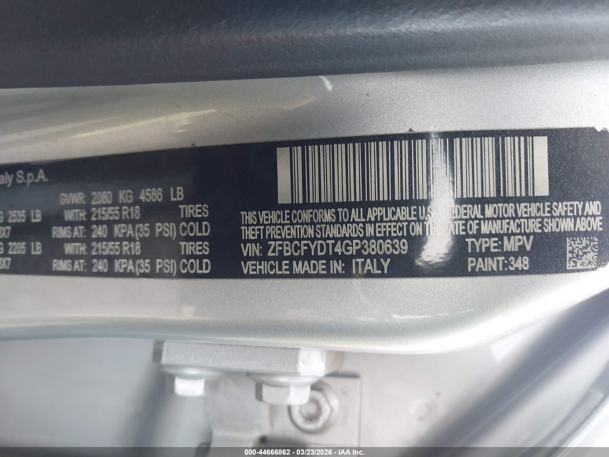 FIAT 500X image 9