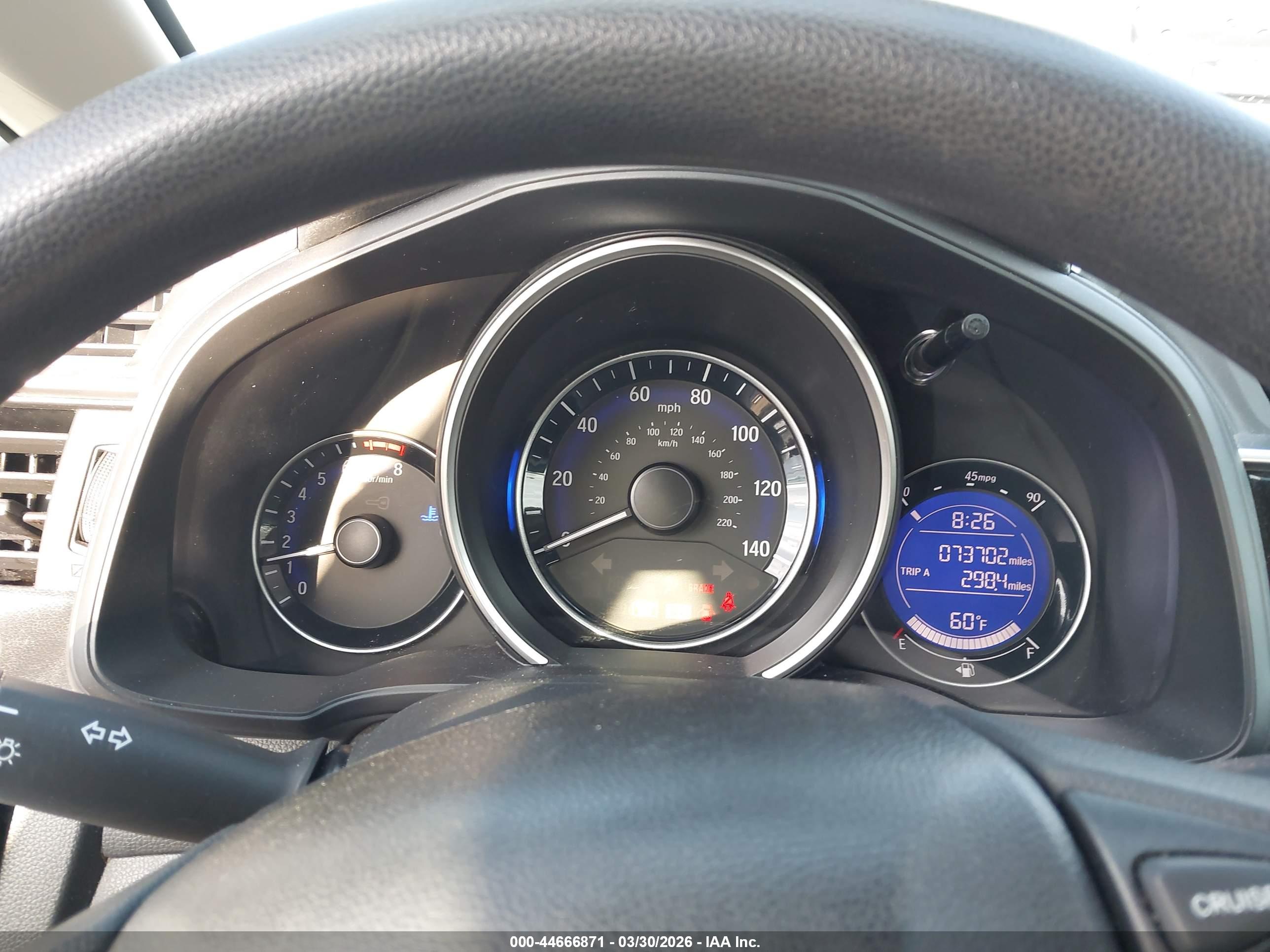 HONDA FIT image 7