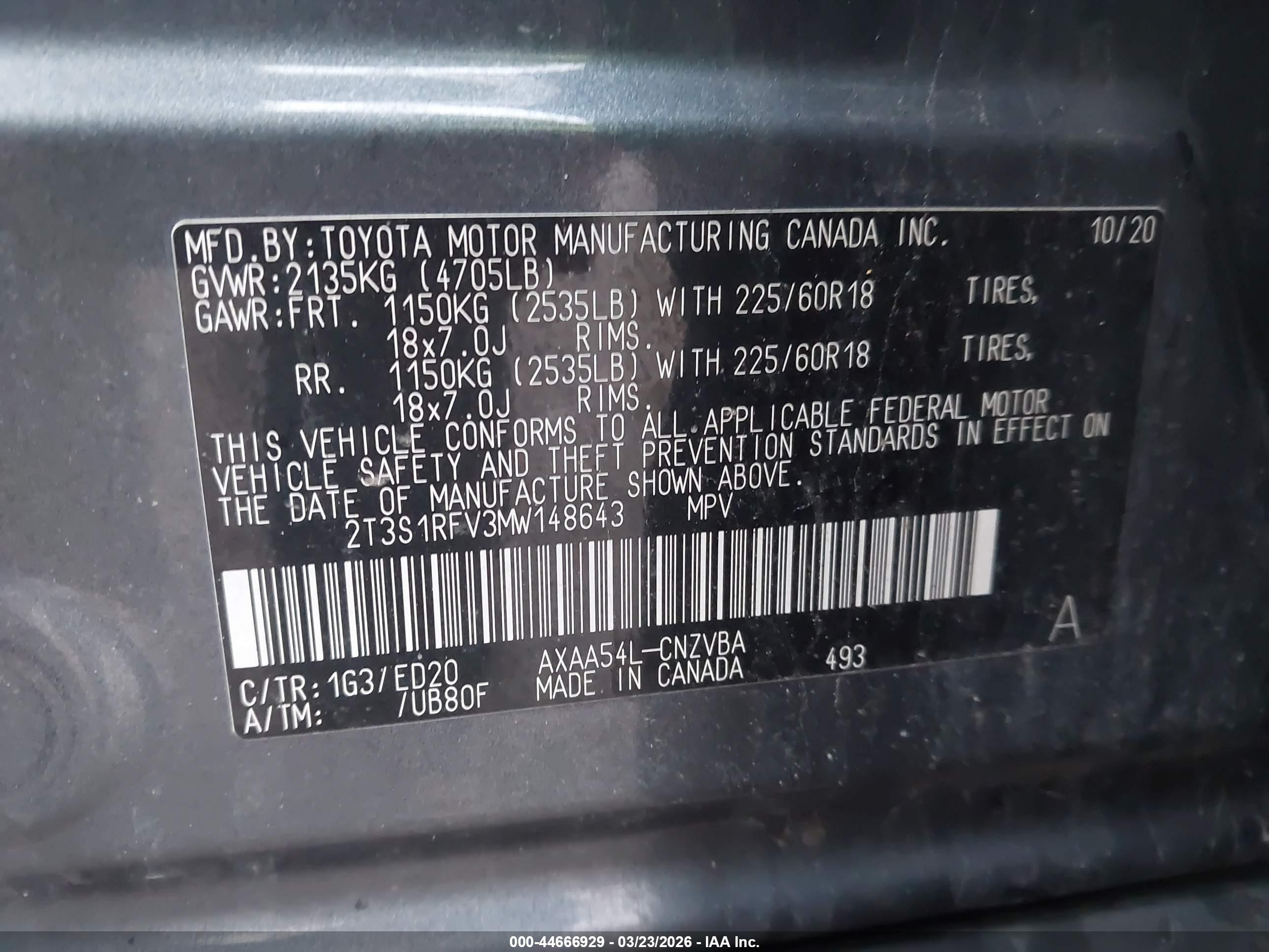 TOYOTA RAV4 image 9