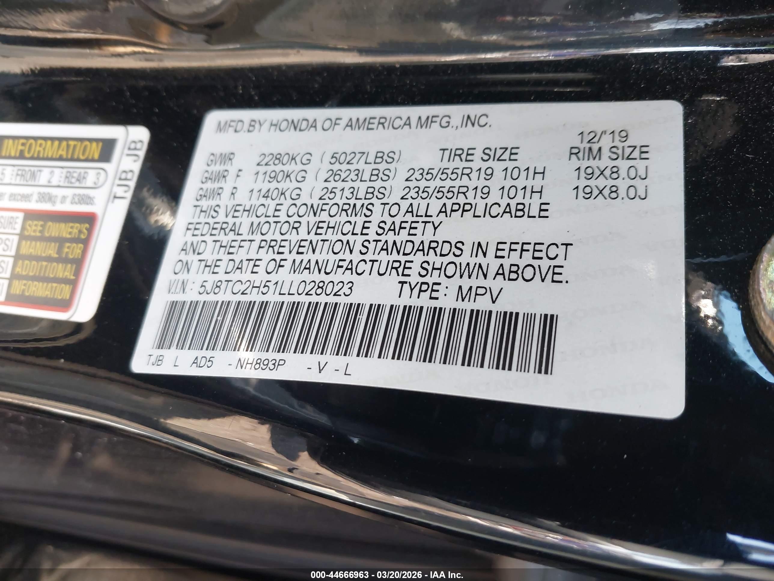 ACURA RDX image 9