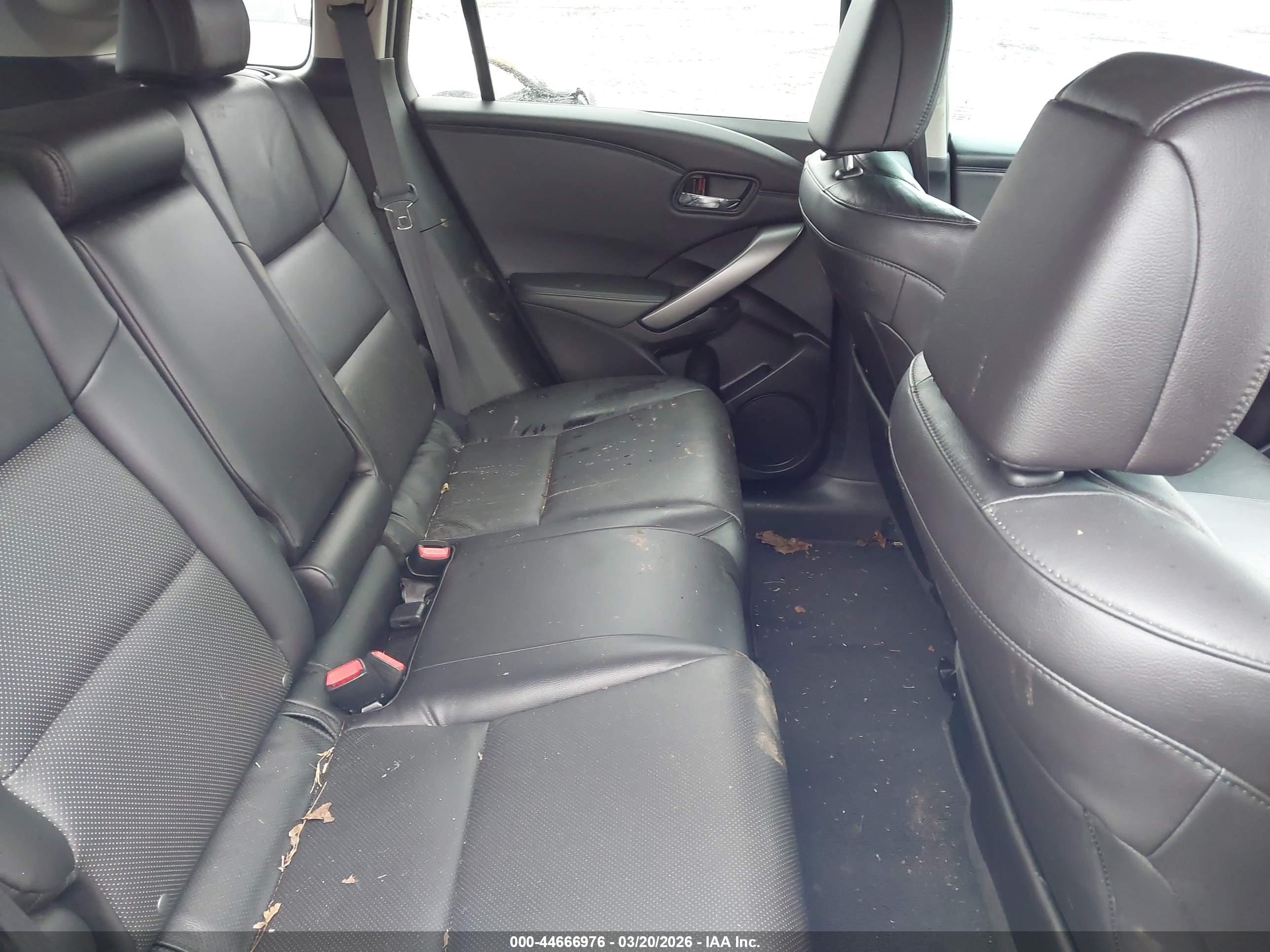 ACURA RDX image 8