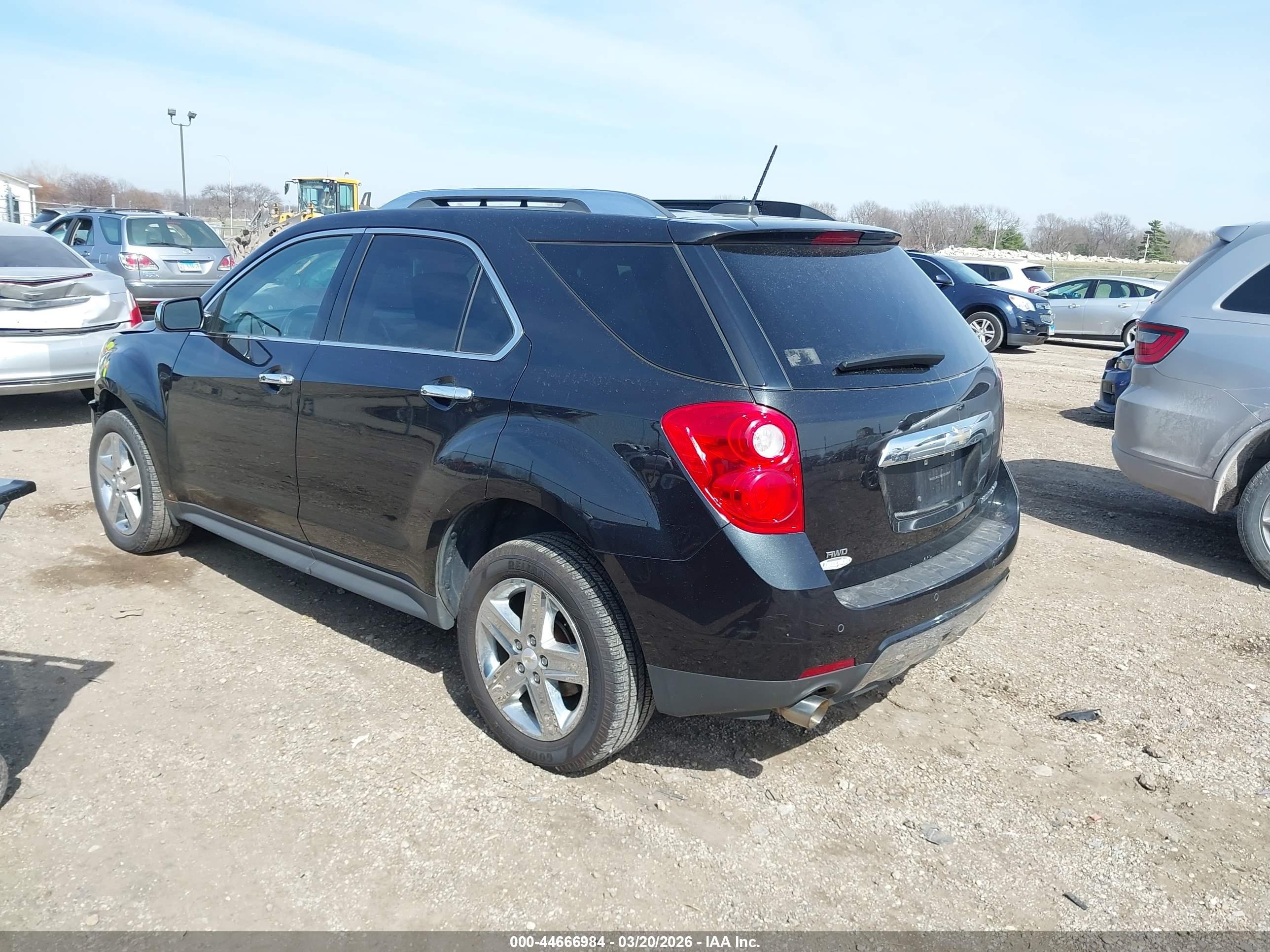 CHEVROLET EQUINOX image 3
