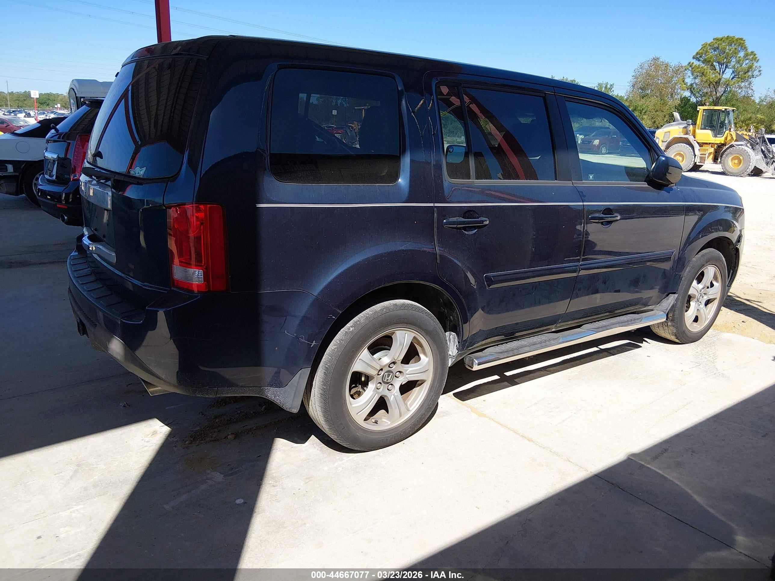 HONDA PILOT image 4