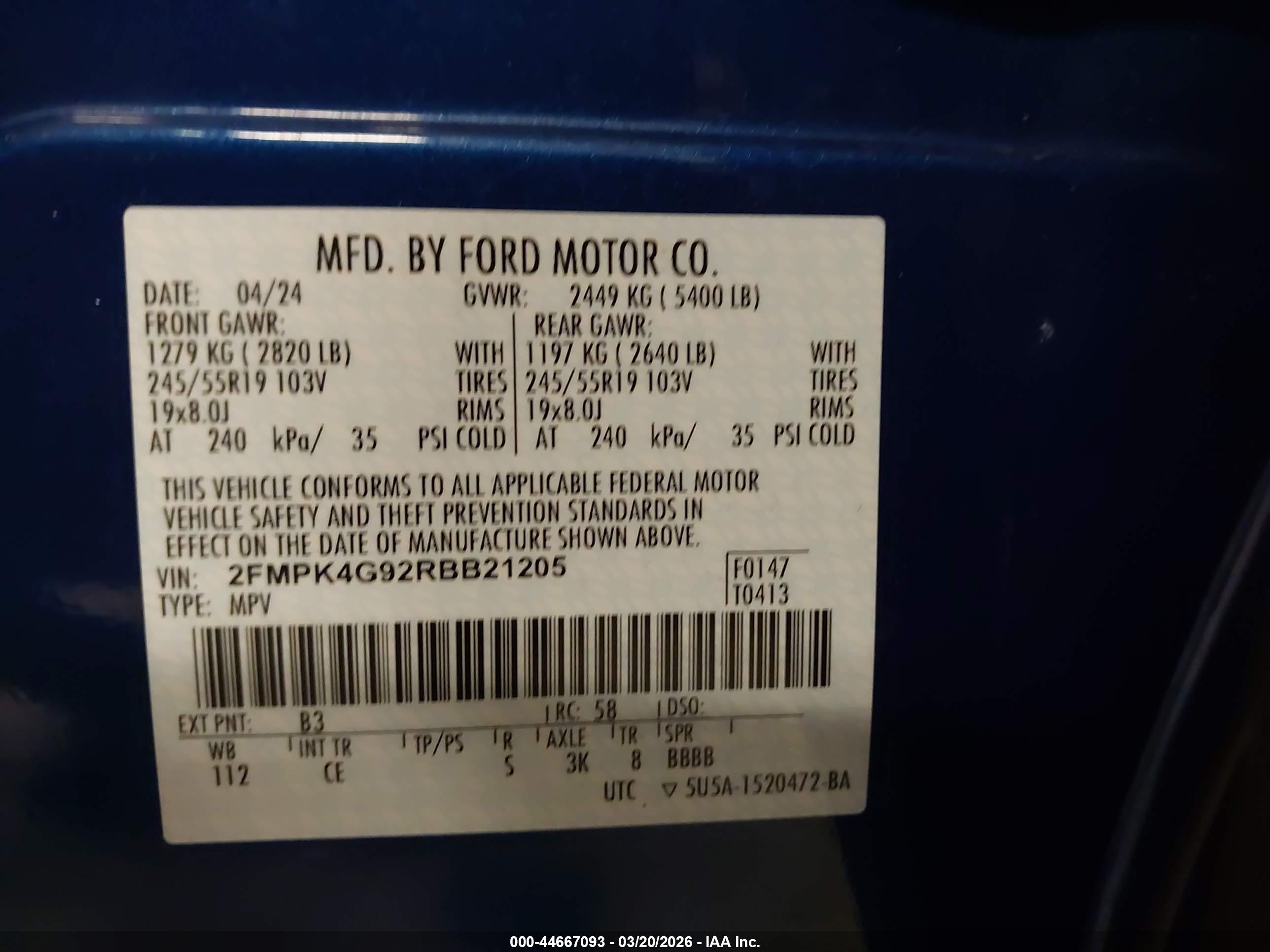 FORD EDGE image 9