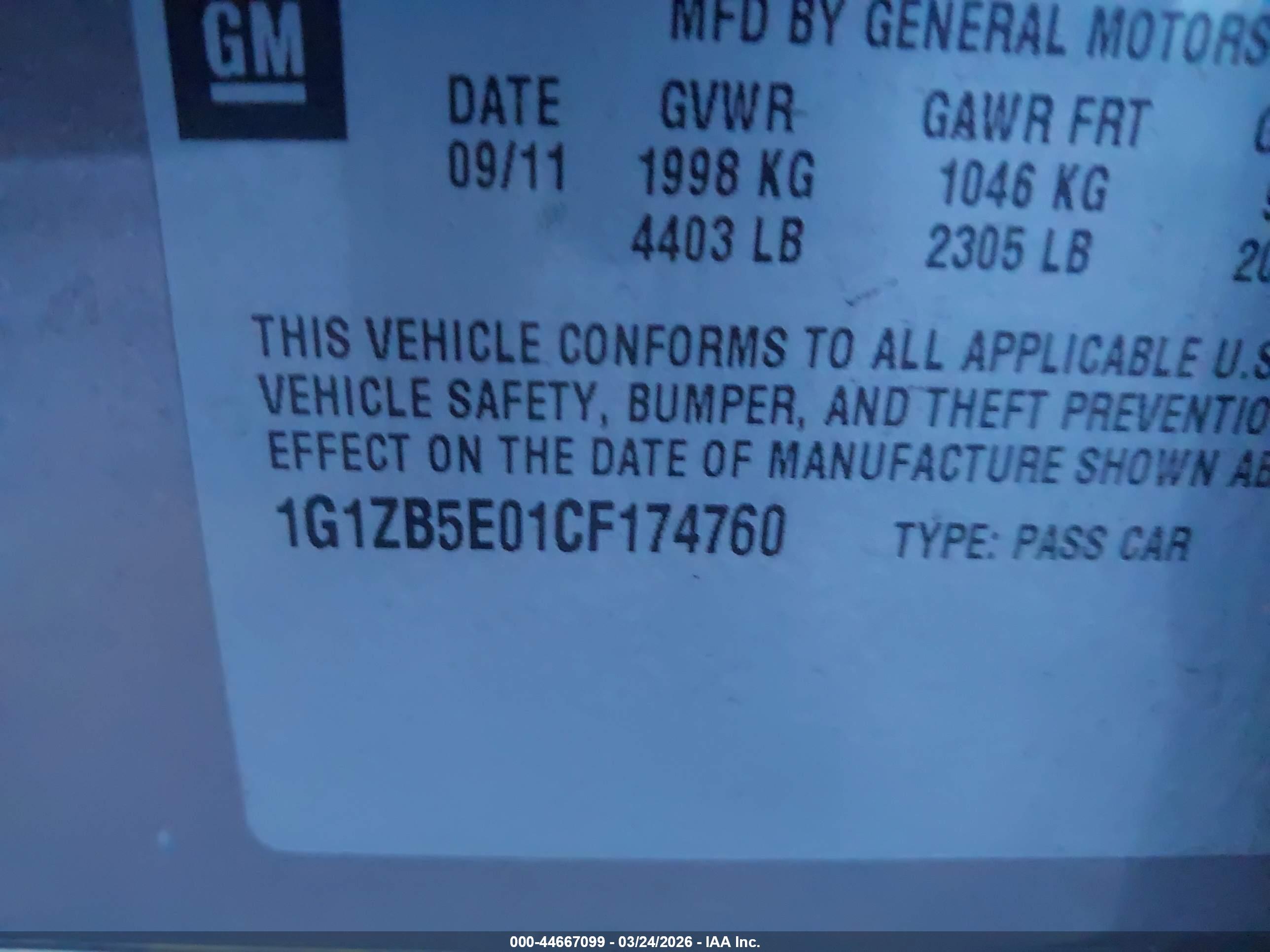 CHEVROLET MALIBU image 9