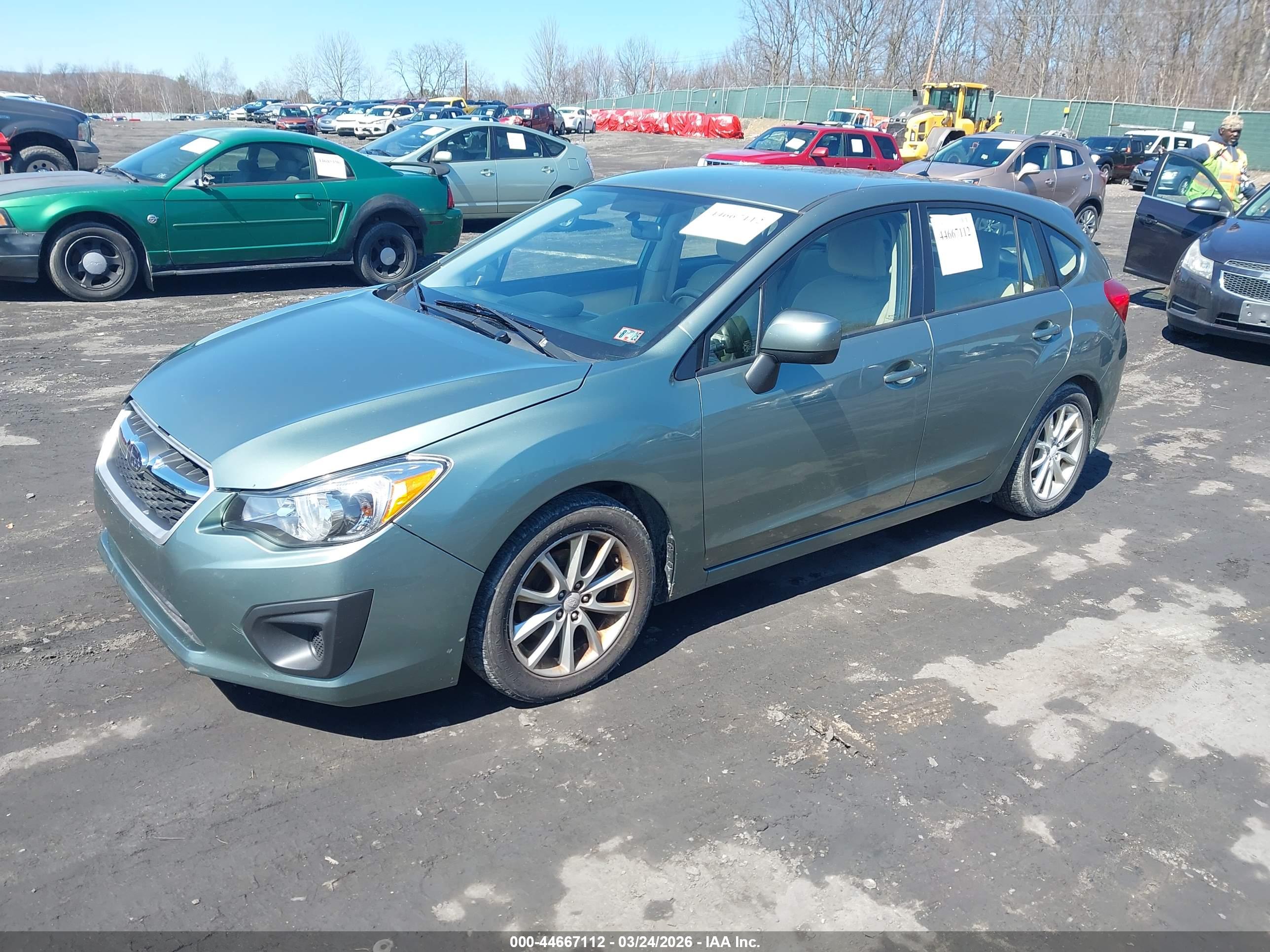 SUBARU IMPREZA image 2