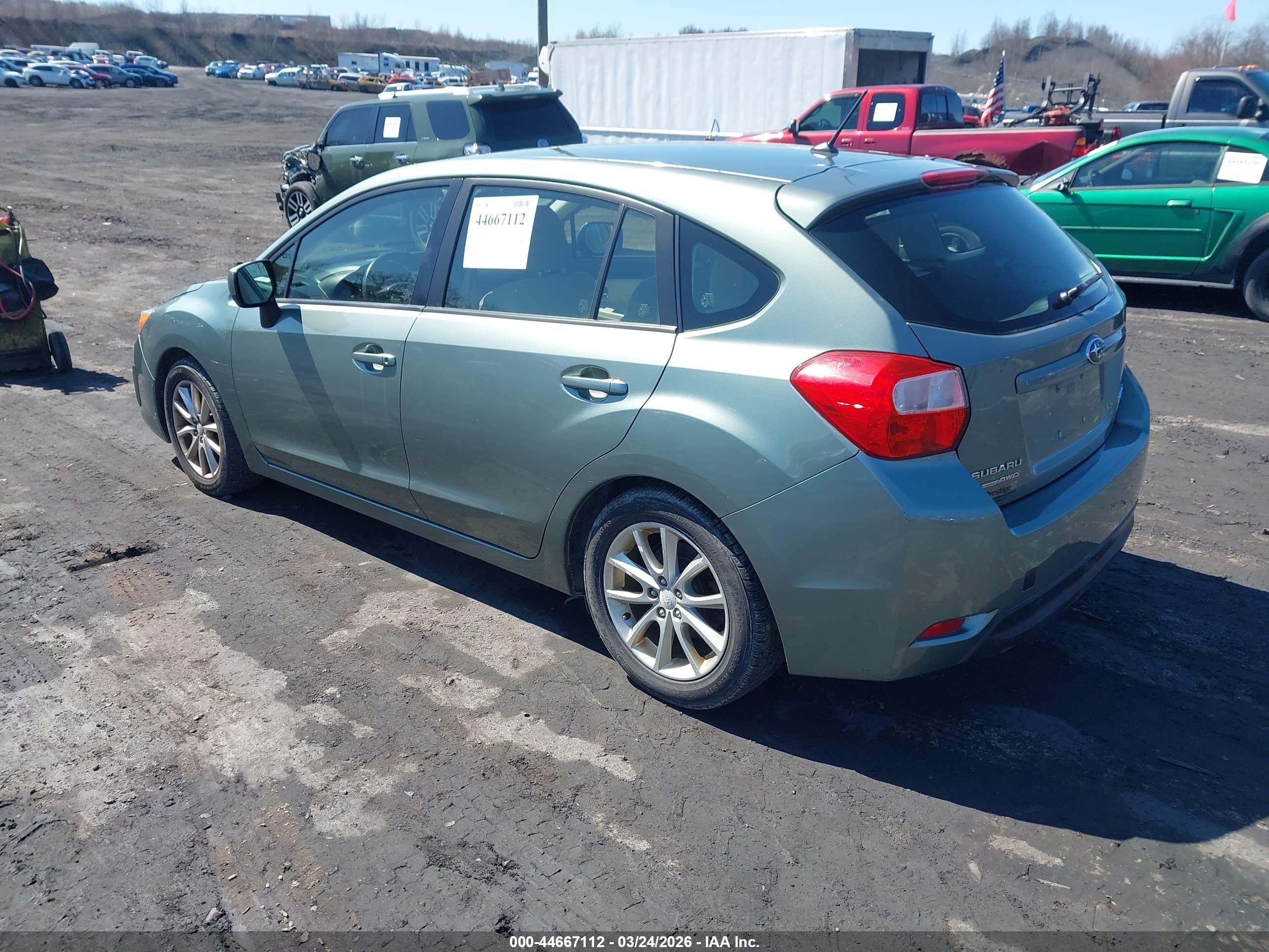 SUBARU IMPREZA image 3