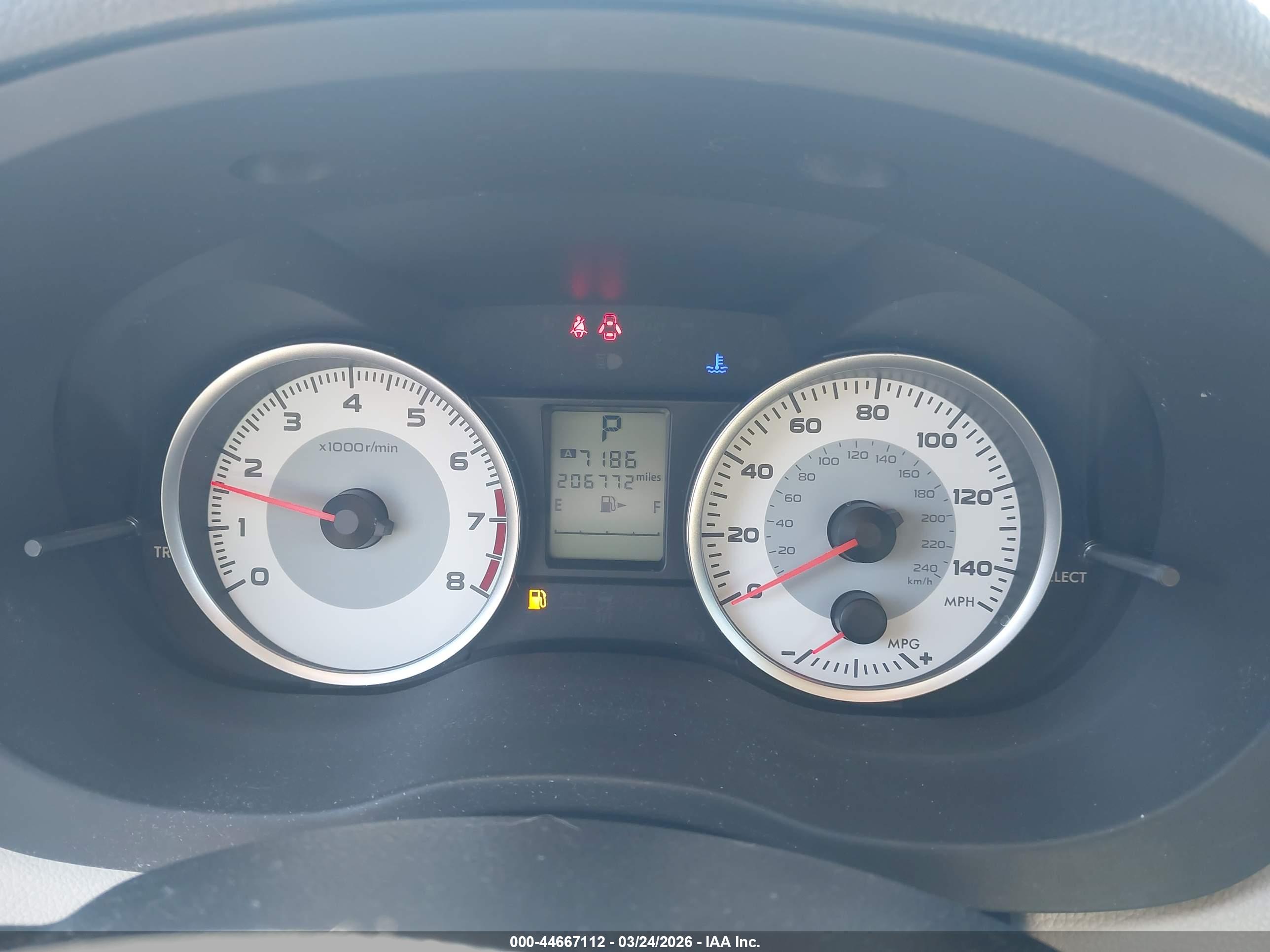 SUBARU IMPREZA image 7