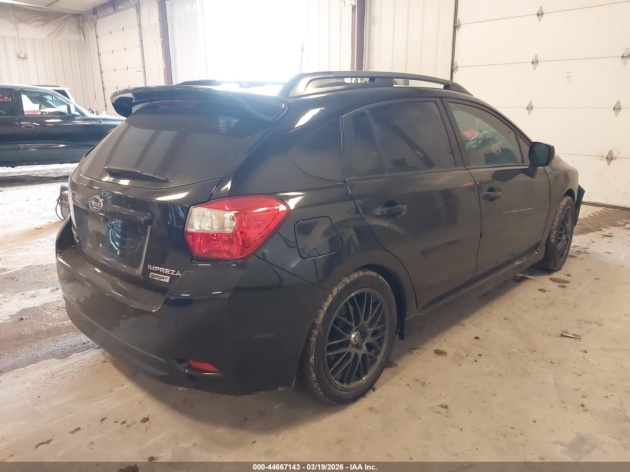 SUBARU IMPREZA image 4