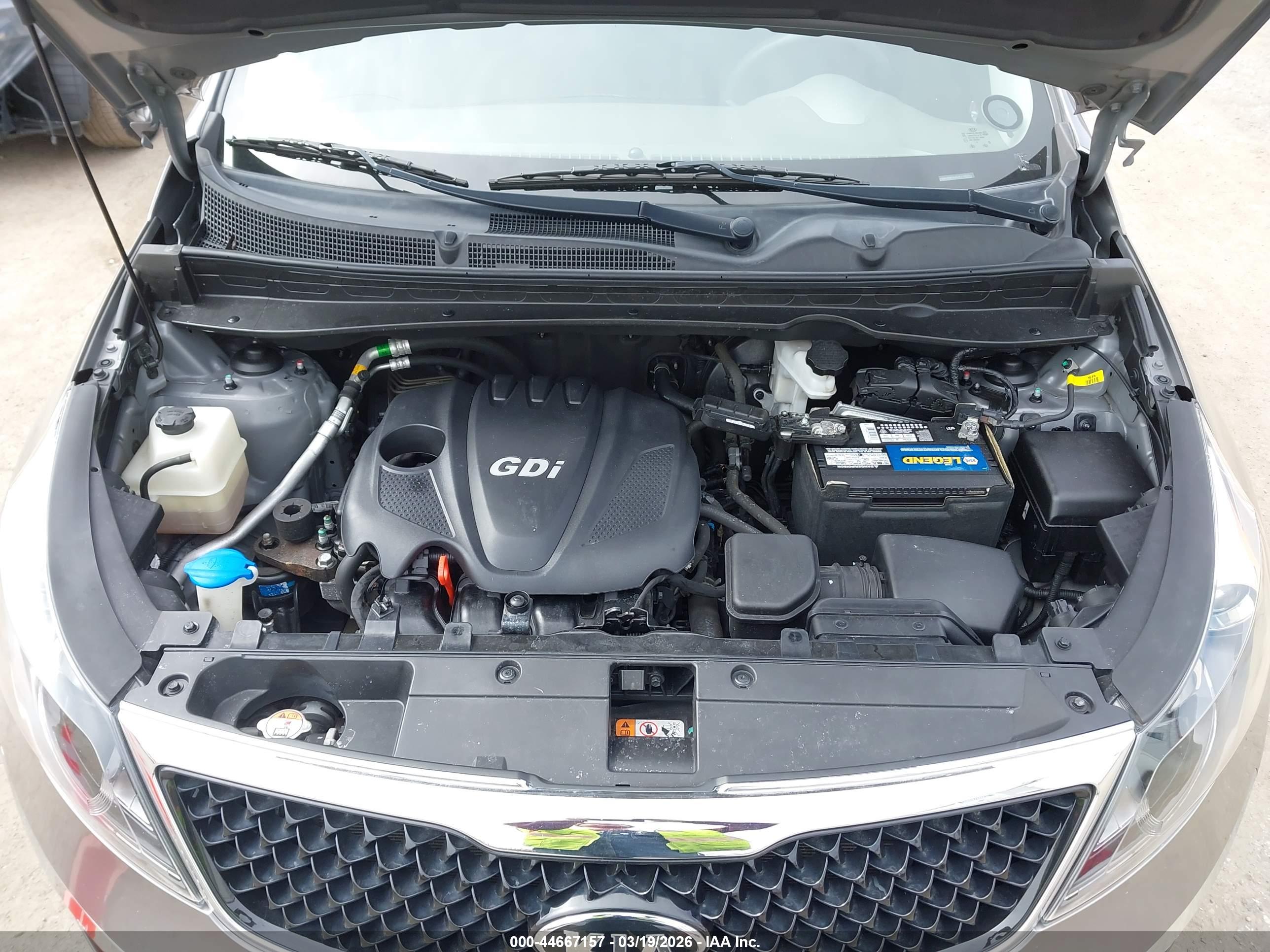 KIA SPORTAGE image 10