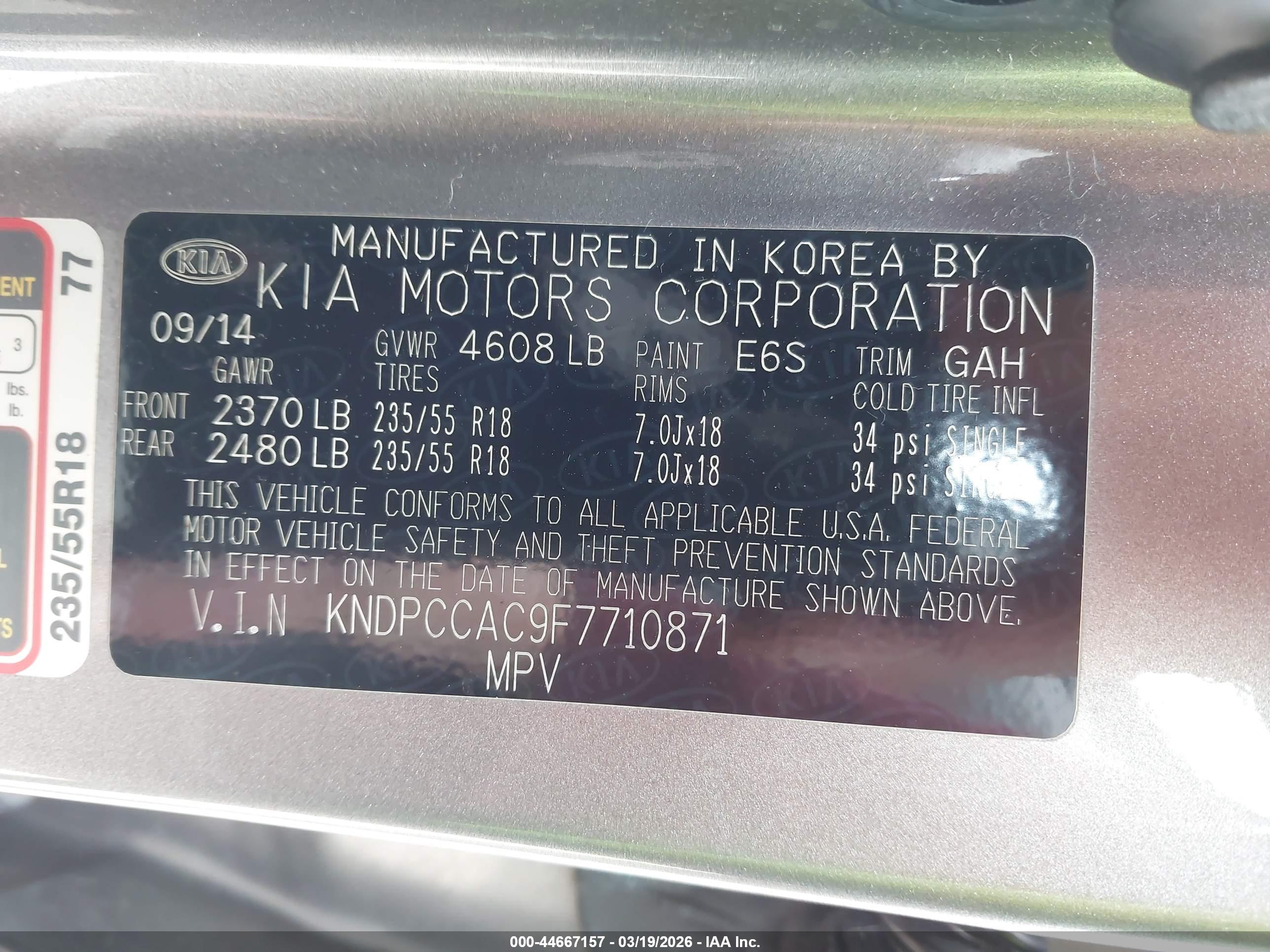 KIA SPORTAGE image 9