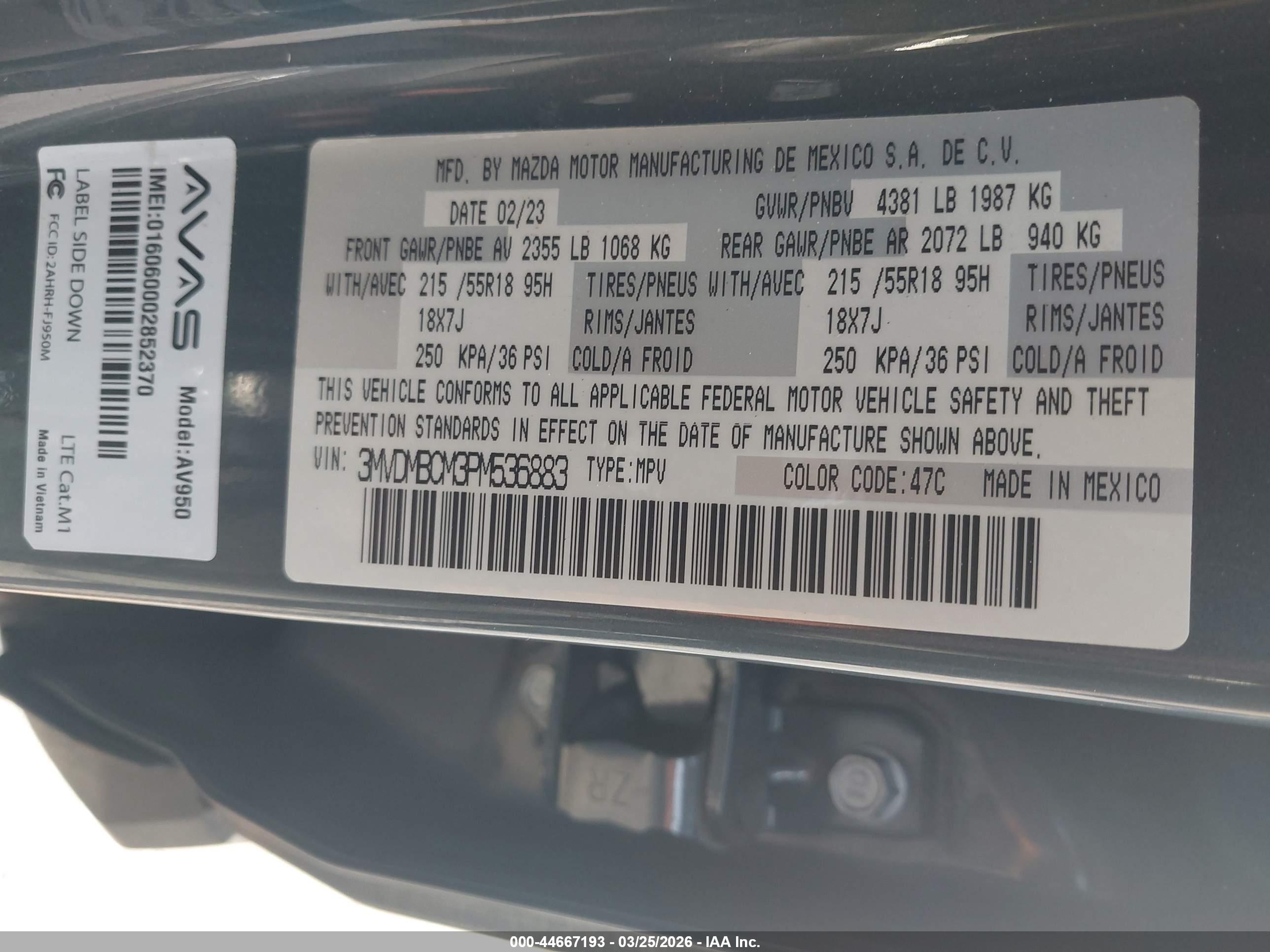 MAZDA CX-30 image 9