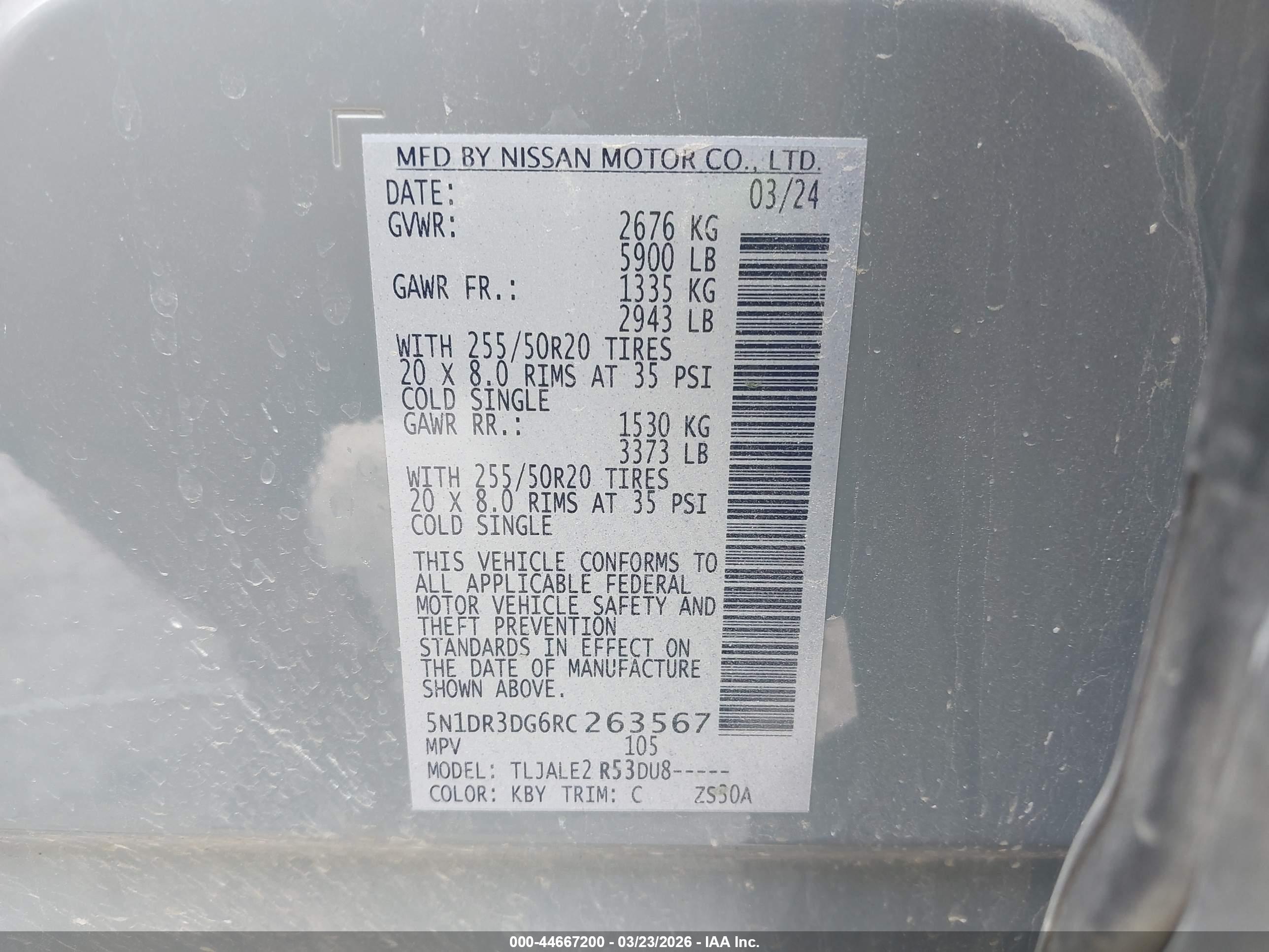NISSAN PATHFINDER image 9