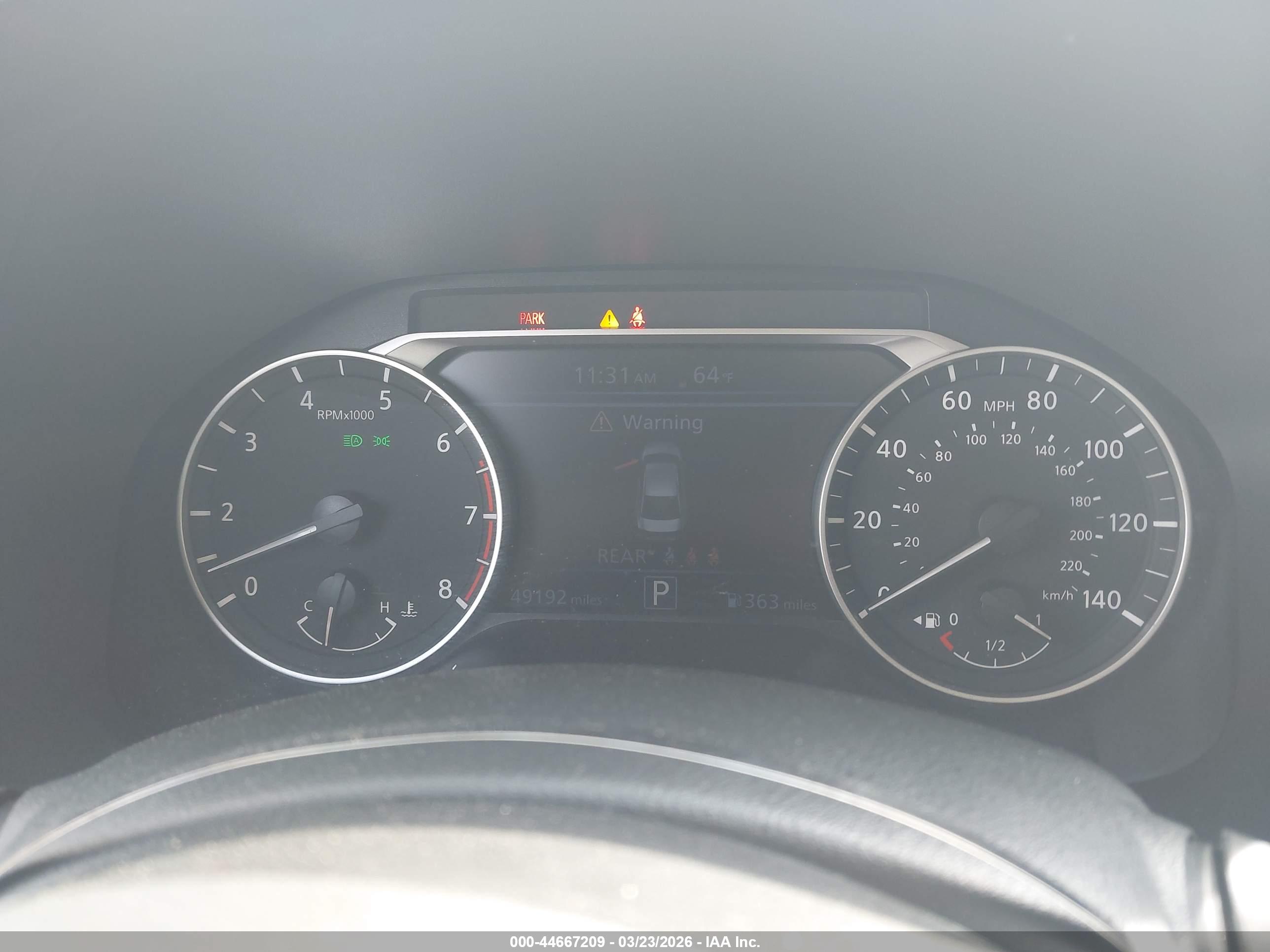 NISSAN ALTIMA image 7
