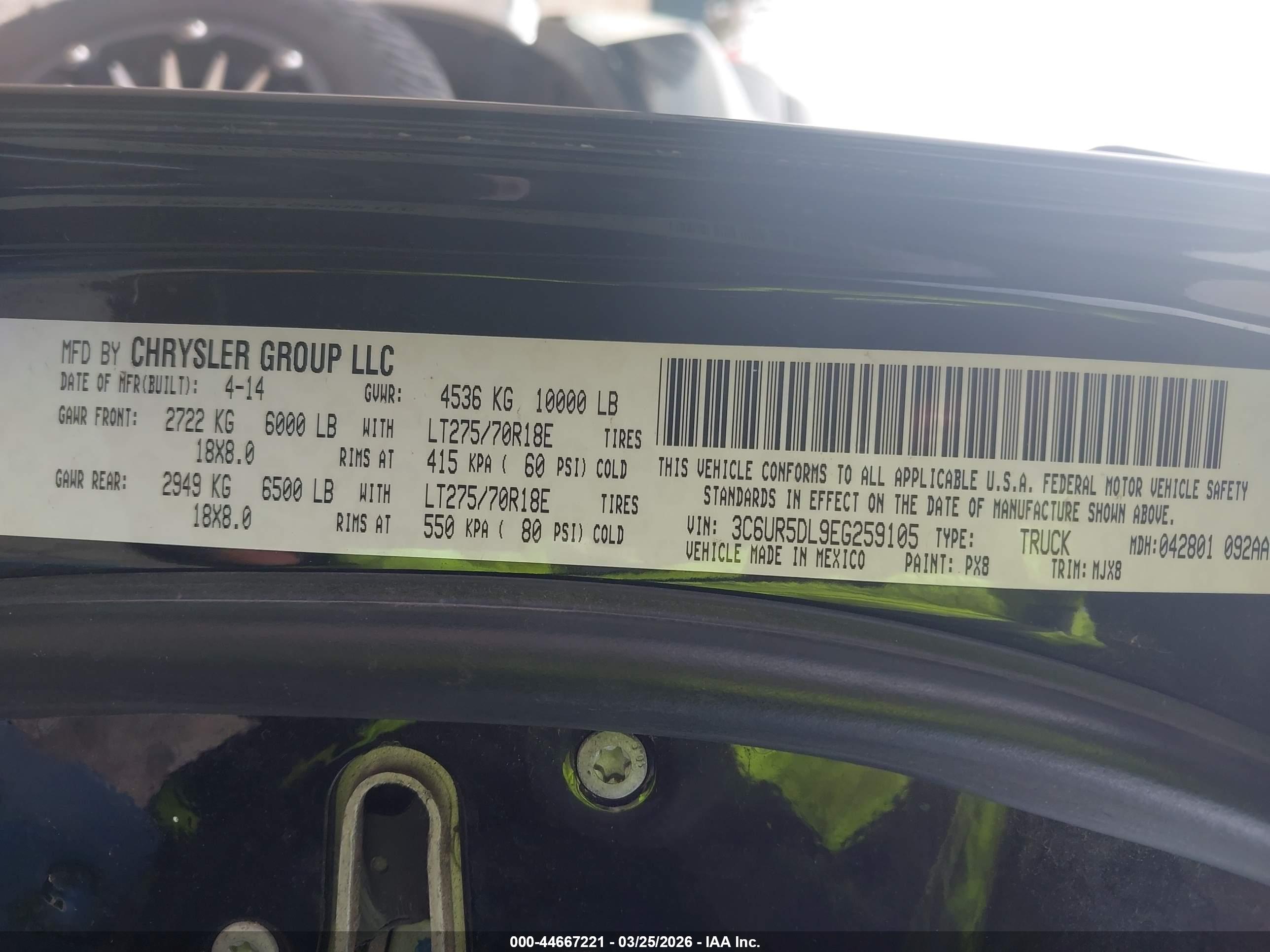 RAM 2500 image 9