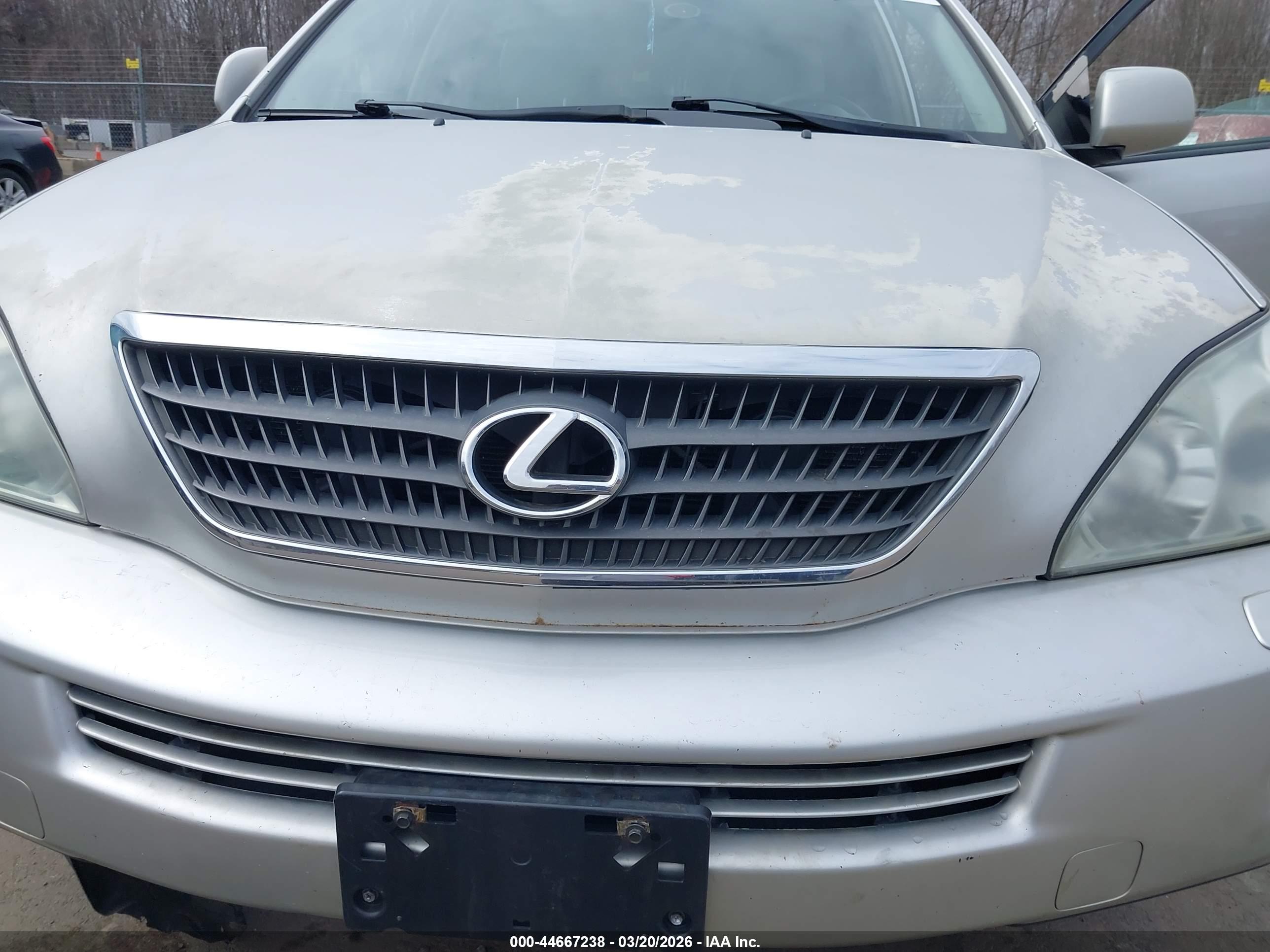 LEXUS RX image 6