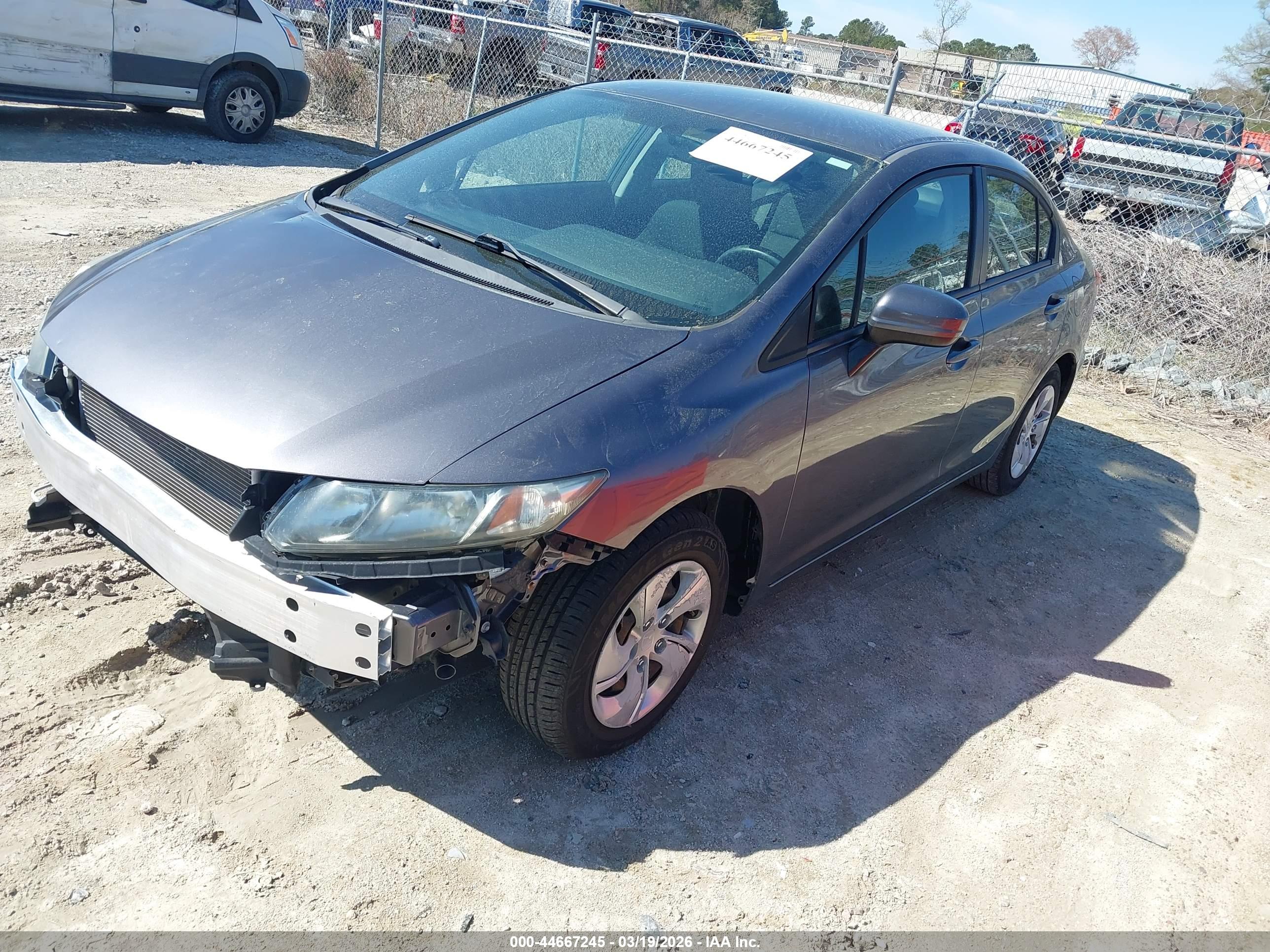HONDA CIVIC image 2