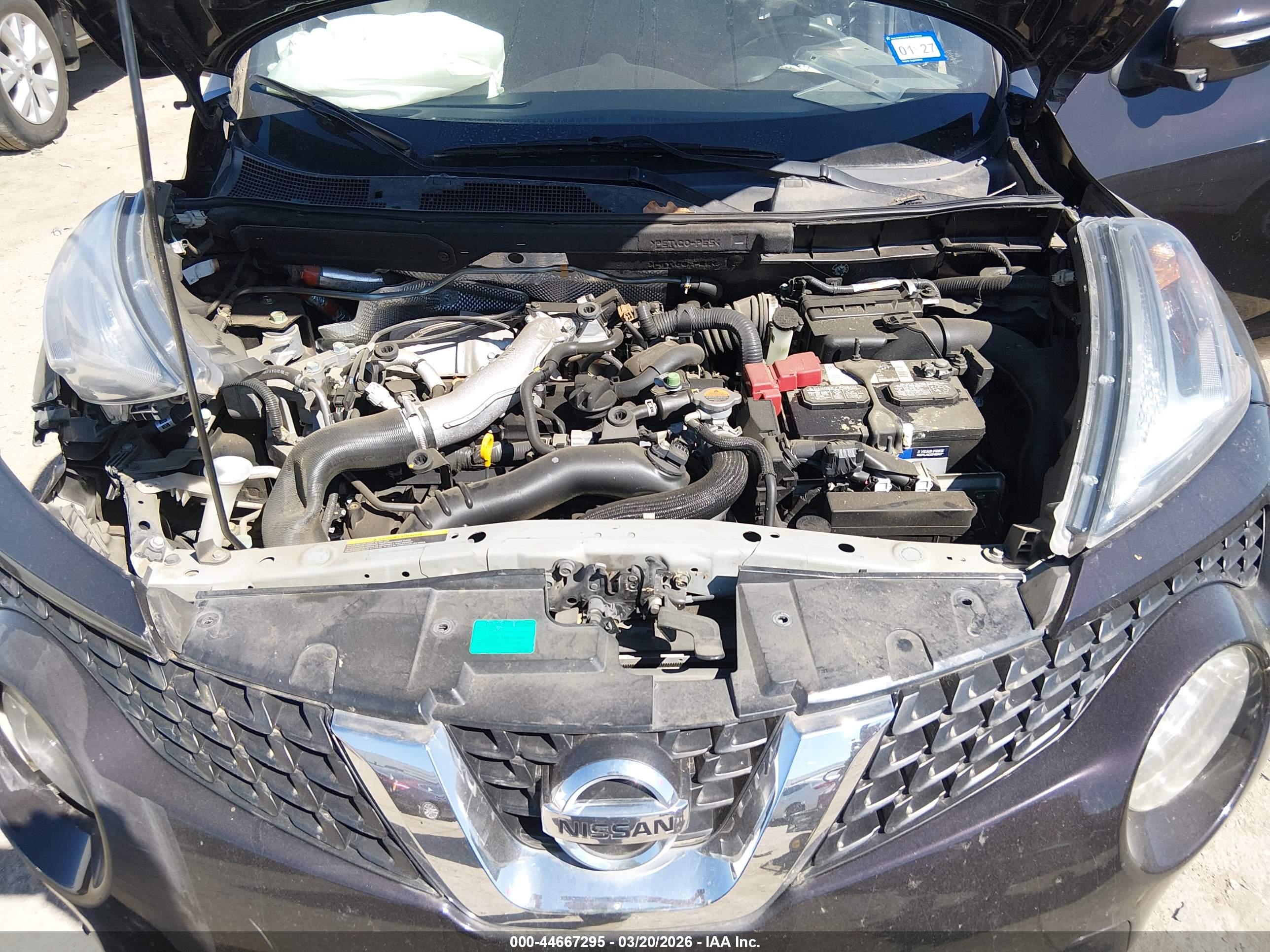 NISSAN JUKE image 10