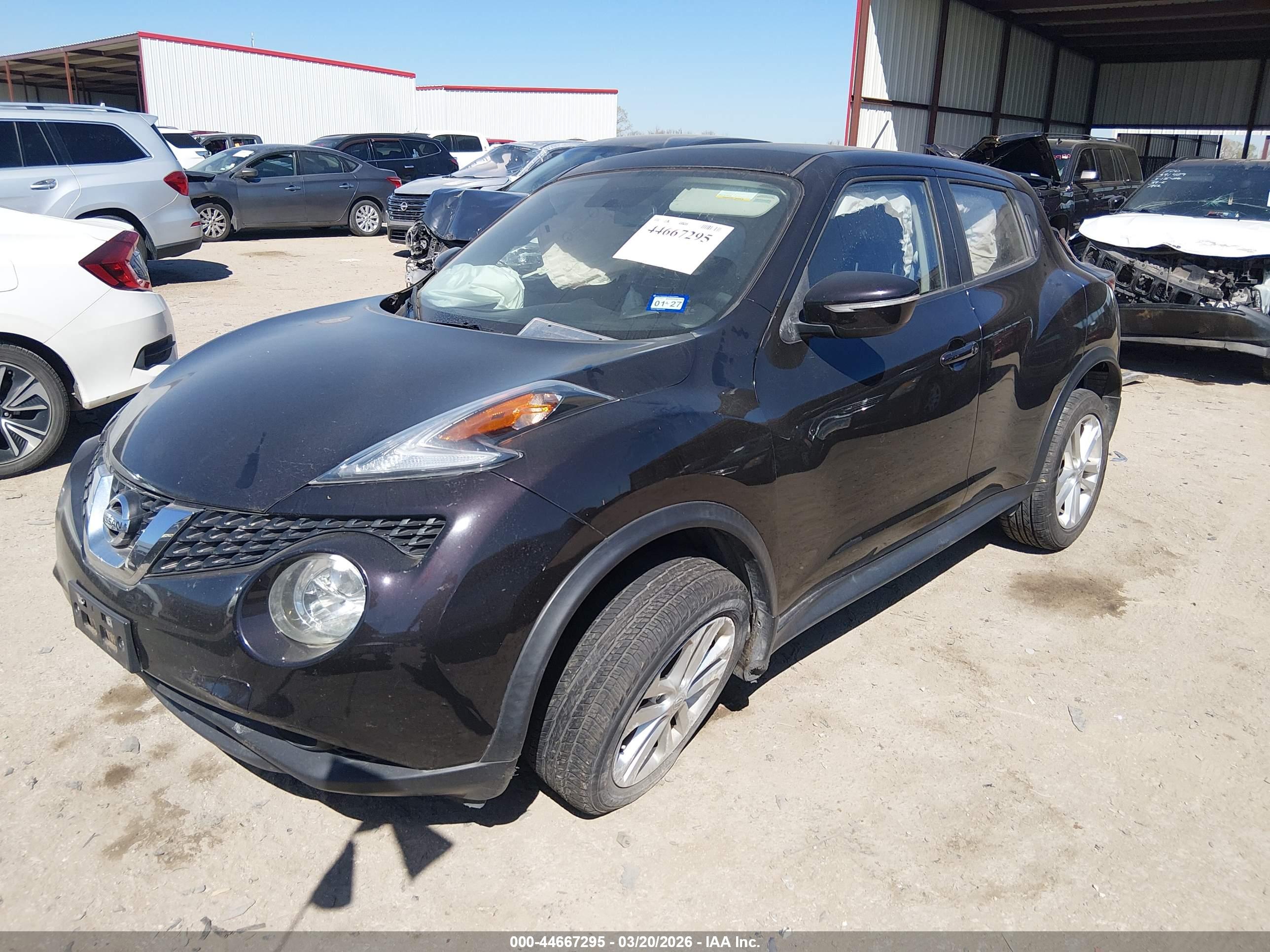 NISSAN JUKE image 2