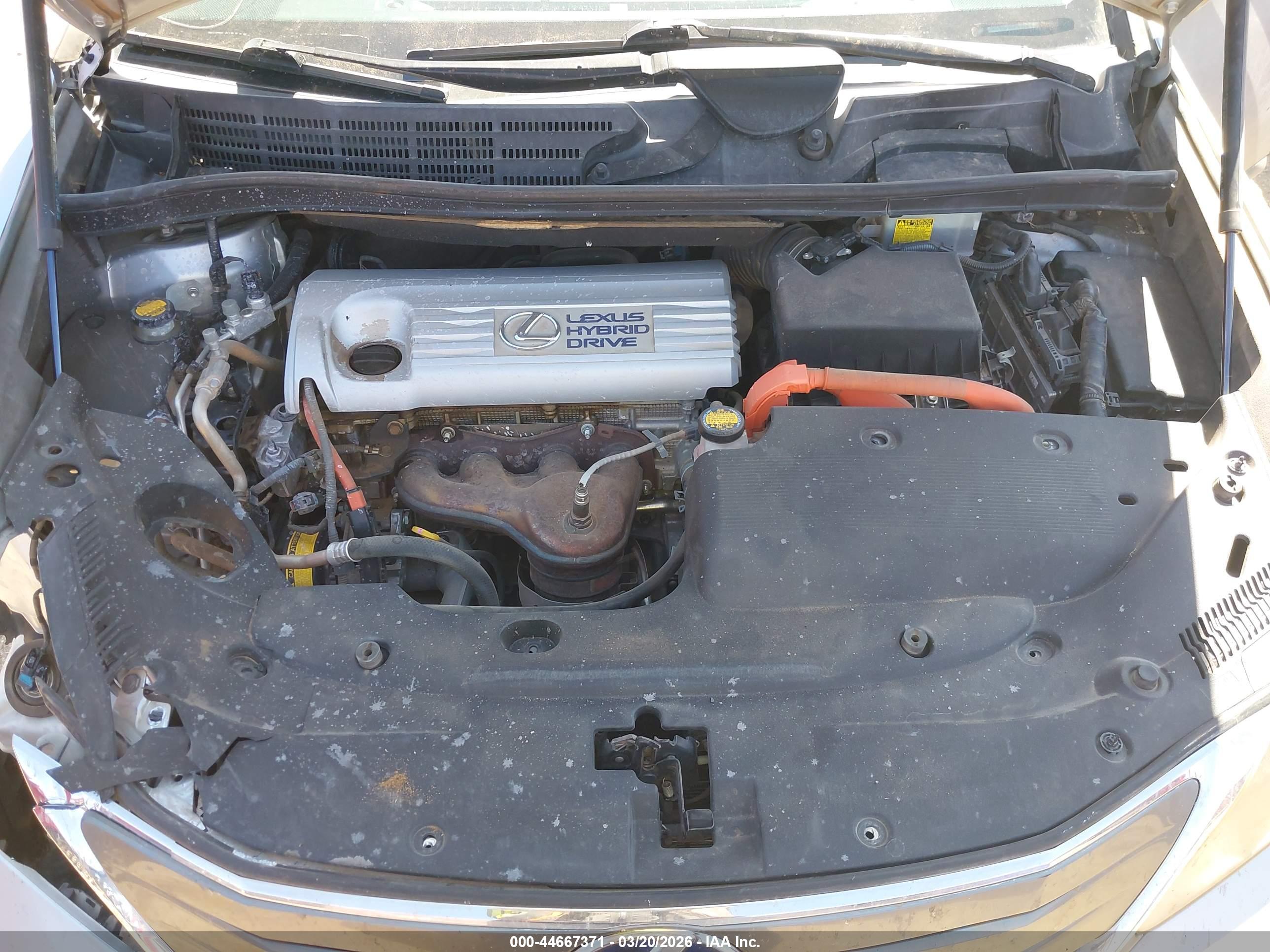 LEXUS HS image 10