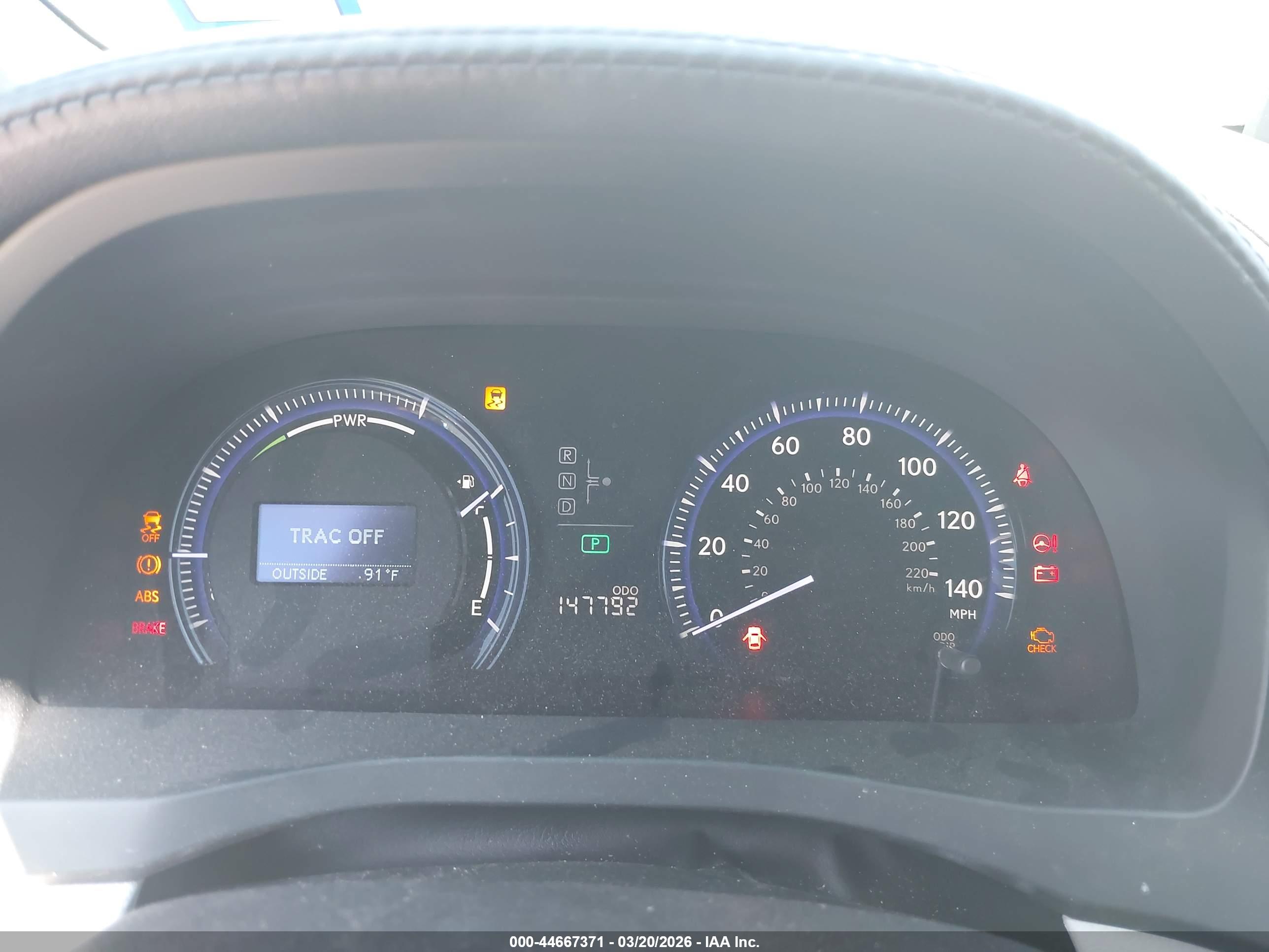 LEXUS HS image 7