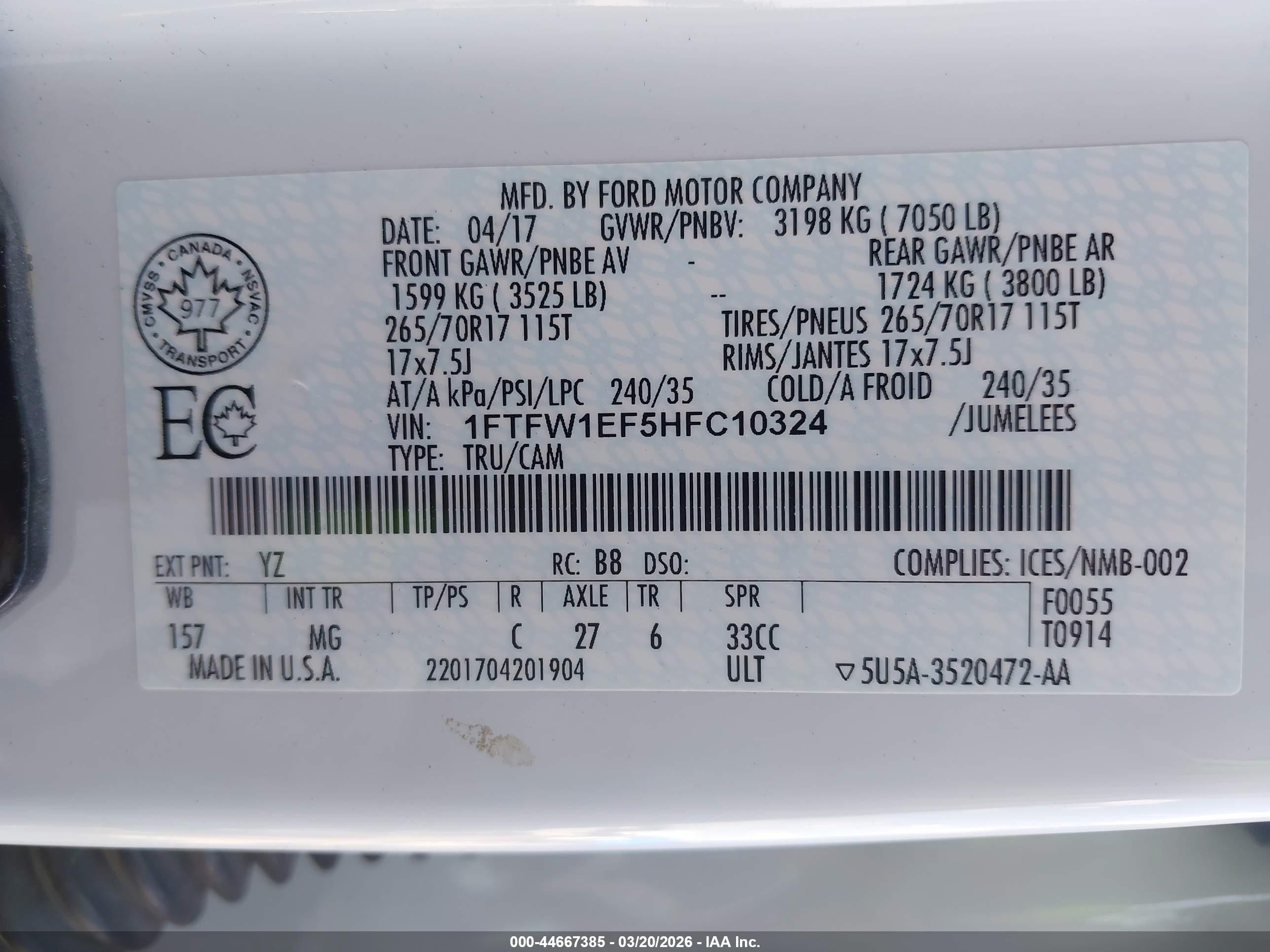 FORD F-150 image 9