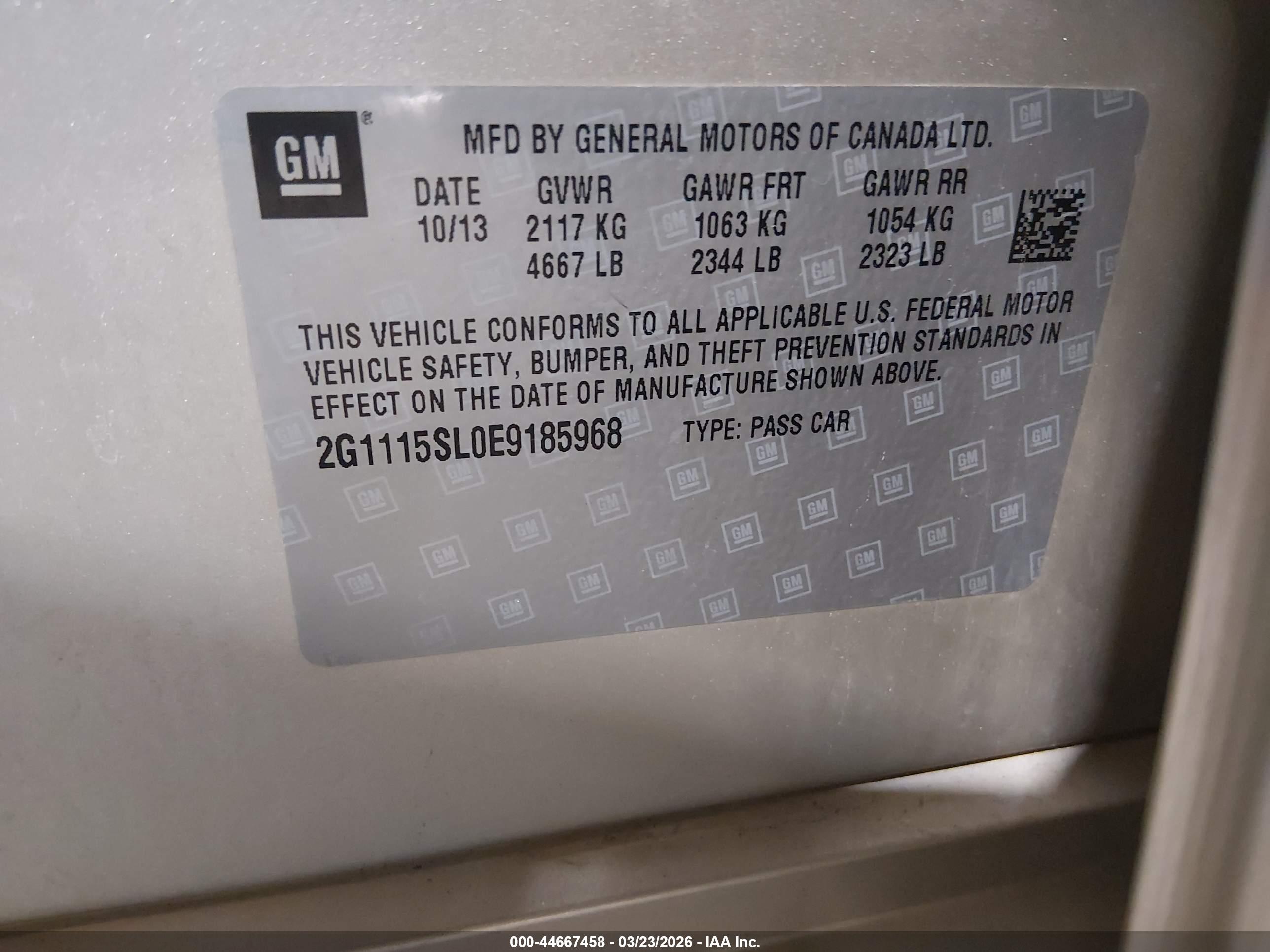 CHEVROLET IMPALA image 9