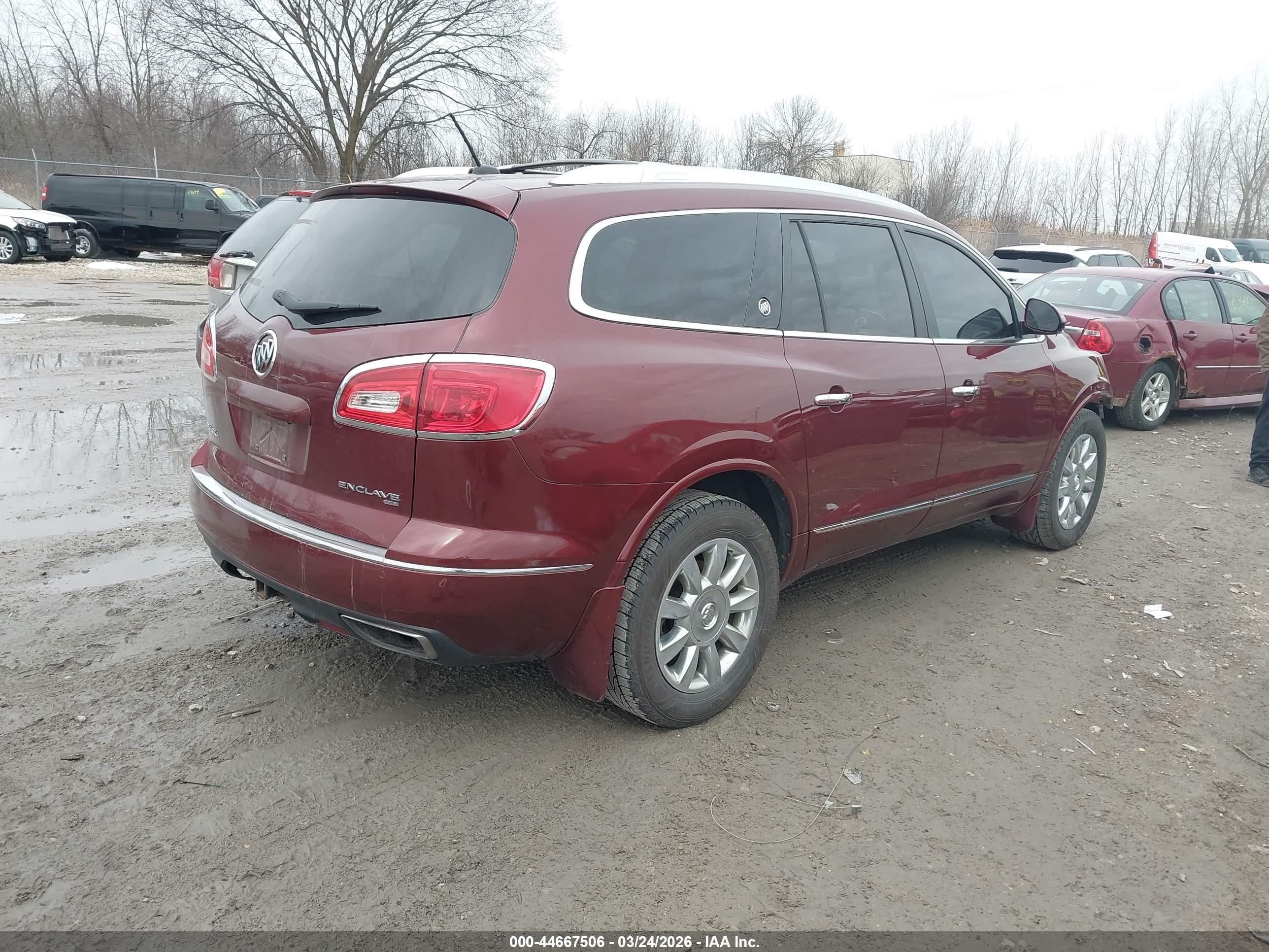 BUICK ENCLAVE image 4
