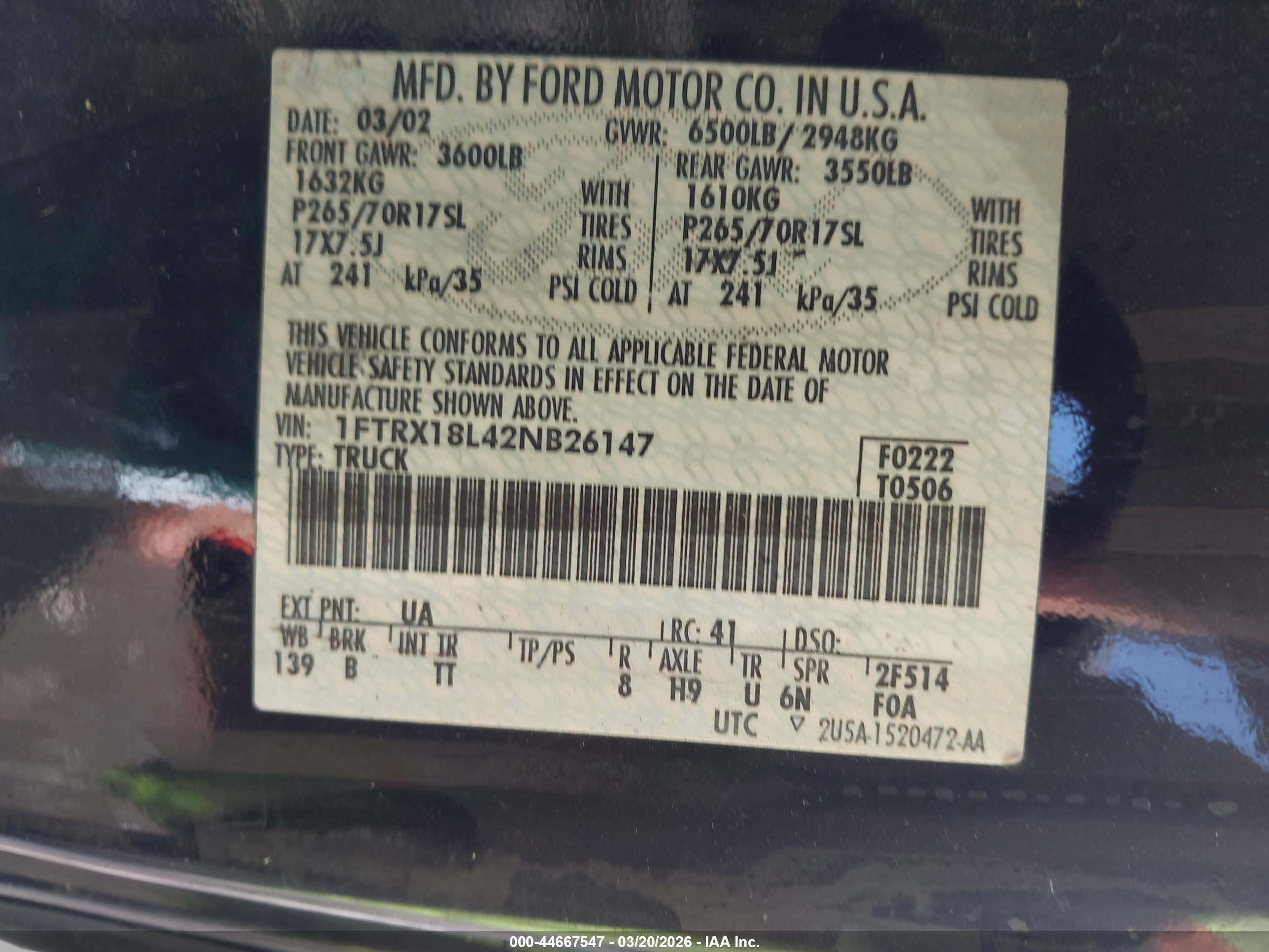 FORD F-150 image 9