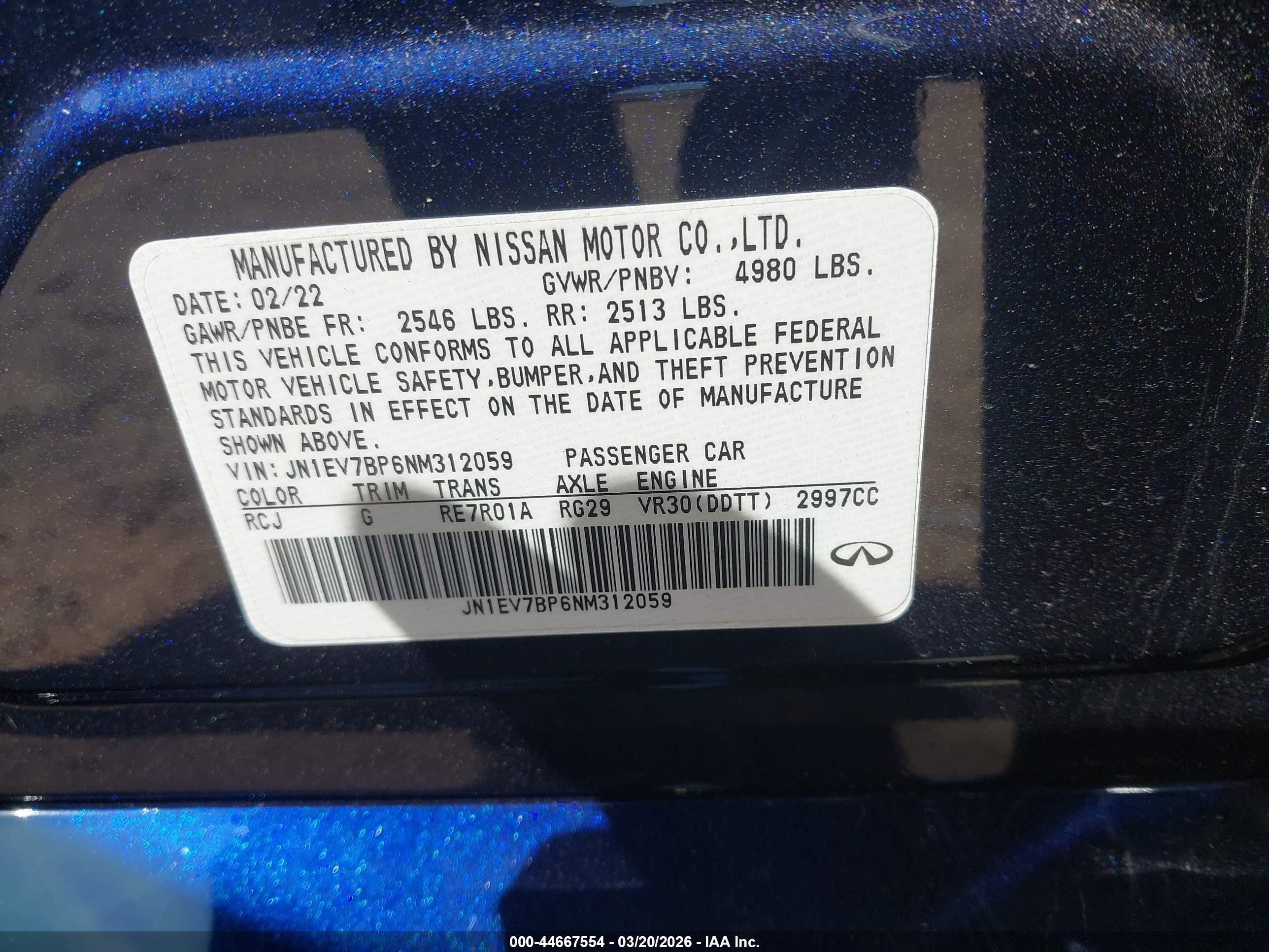 INFINITI Q50 image 9