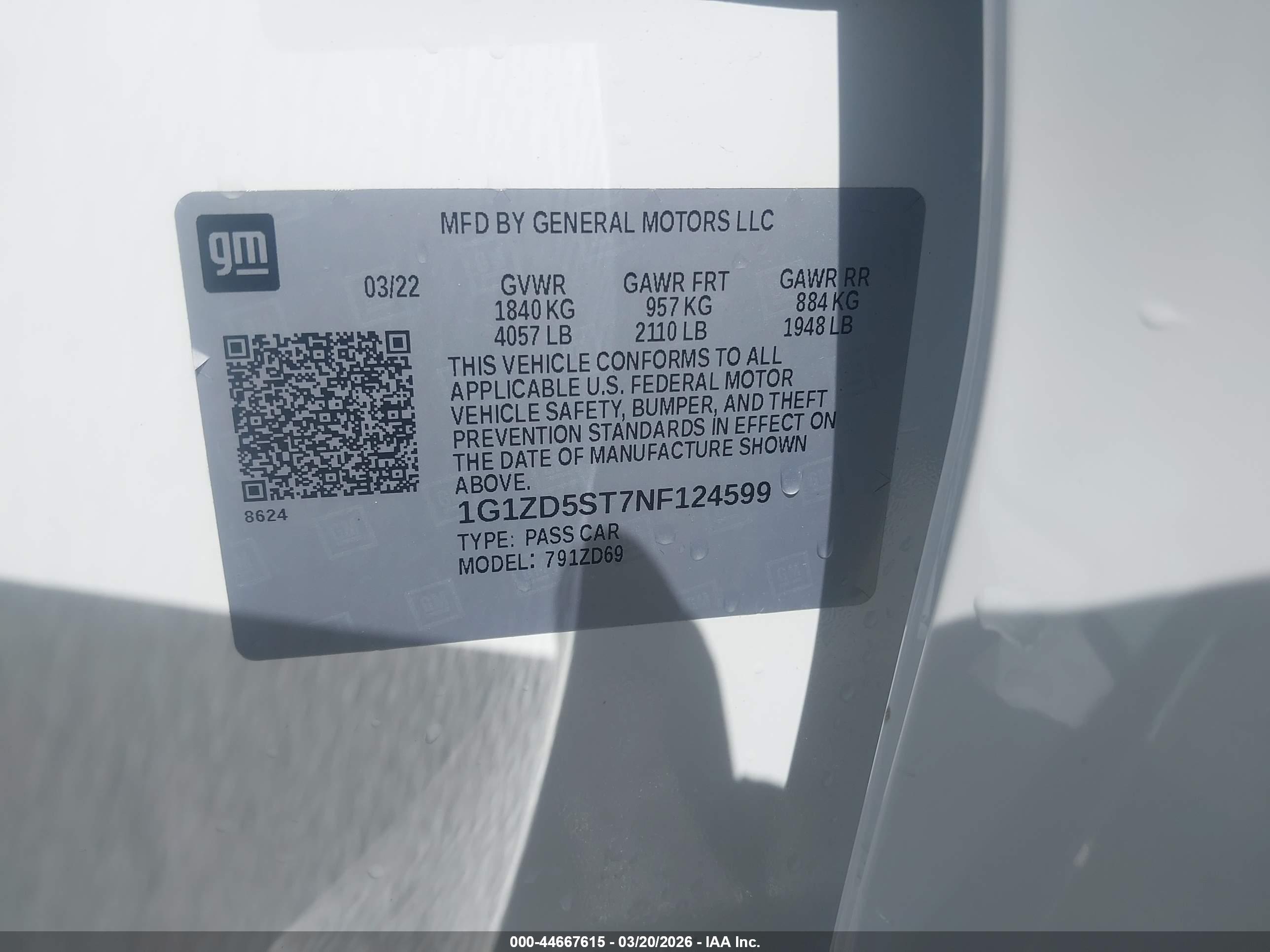 CHEVROLET MALIBU image 9